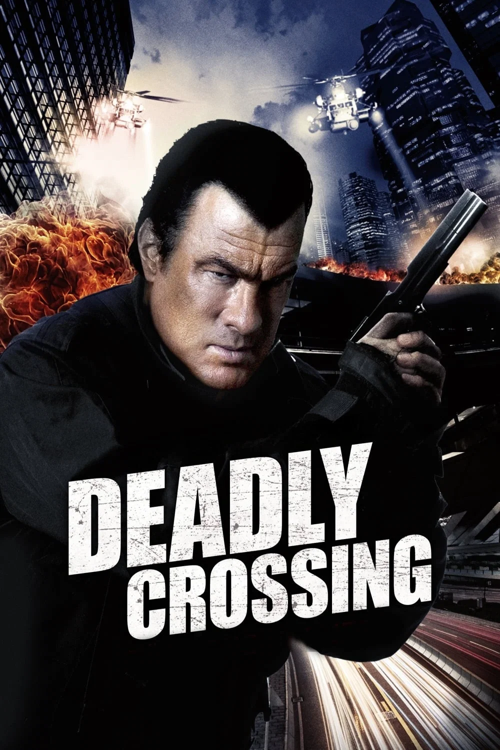 Cover of Deadly Crossing