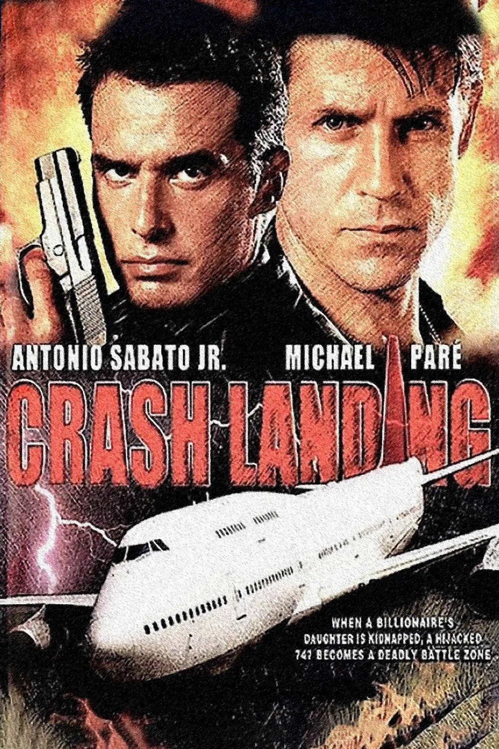 Cover of Crash Landing