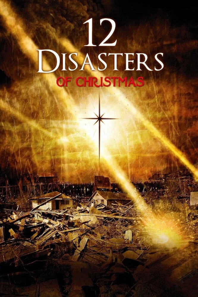 Cover of The 12 Disasters of Christmas