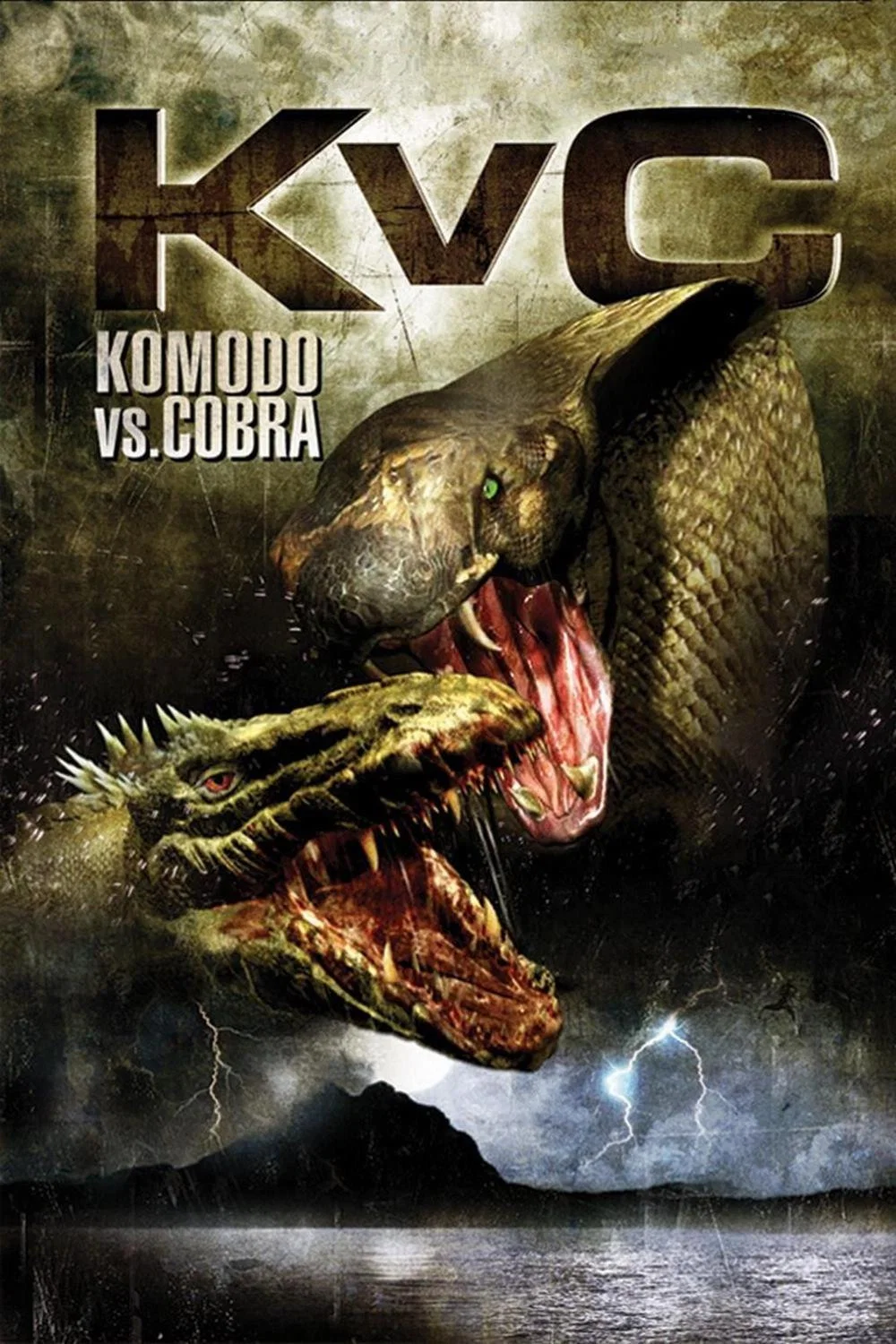 Cover of Komodo vs. Cobra