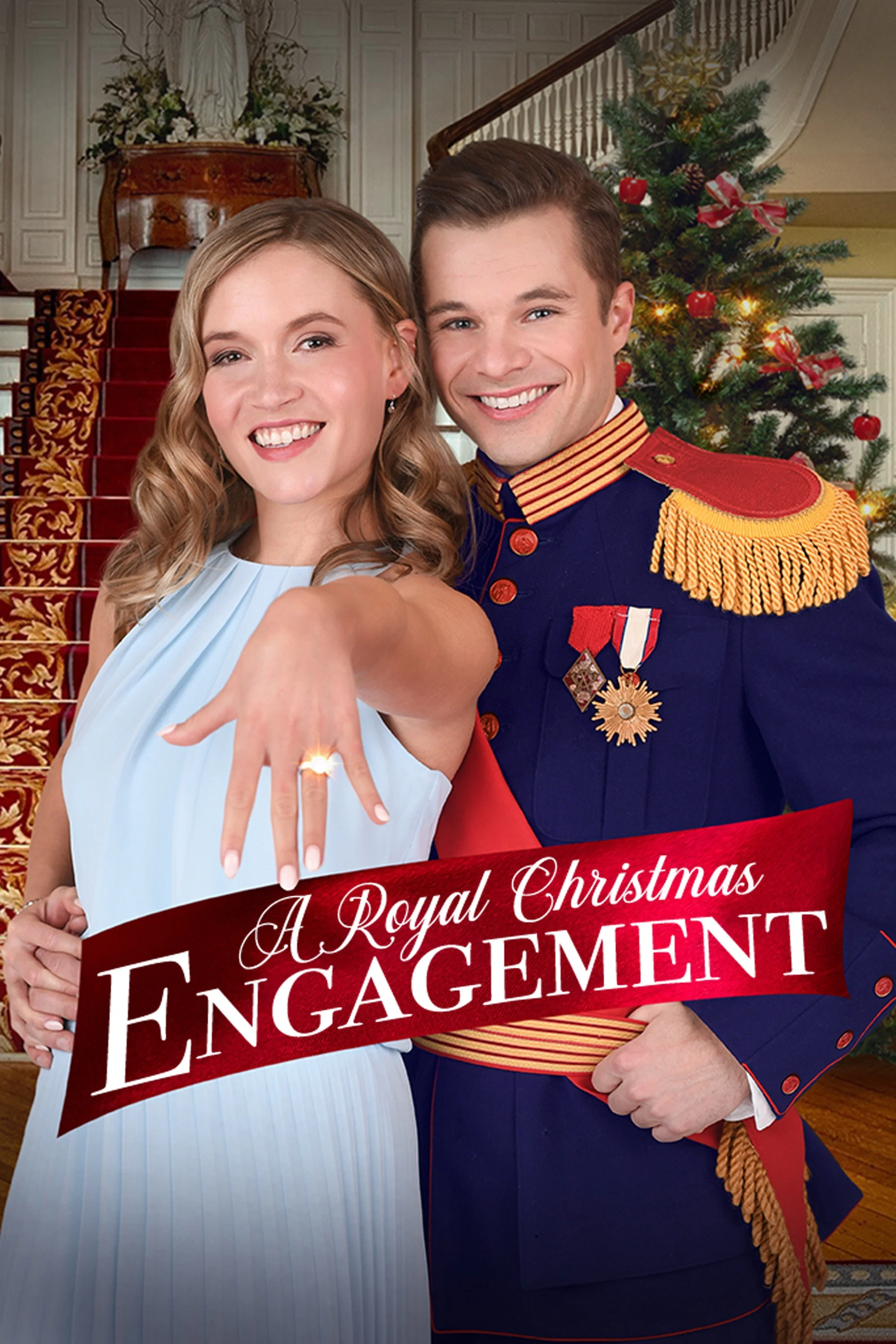 Cover of A Royal Christmas Engagement