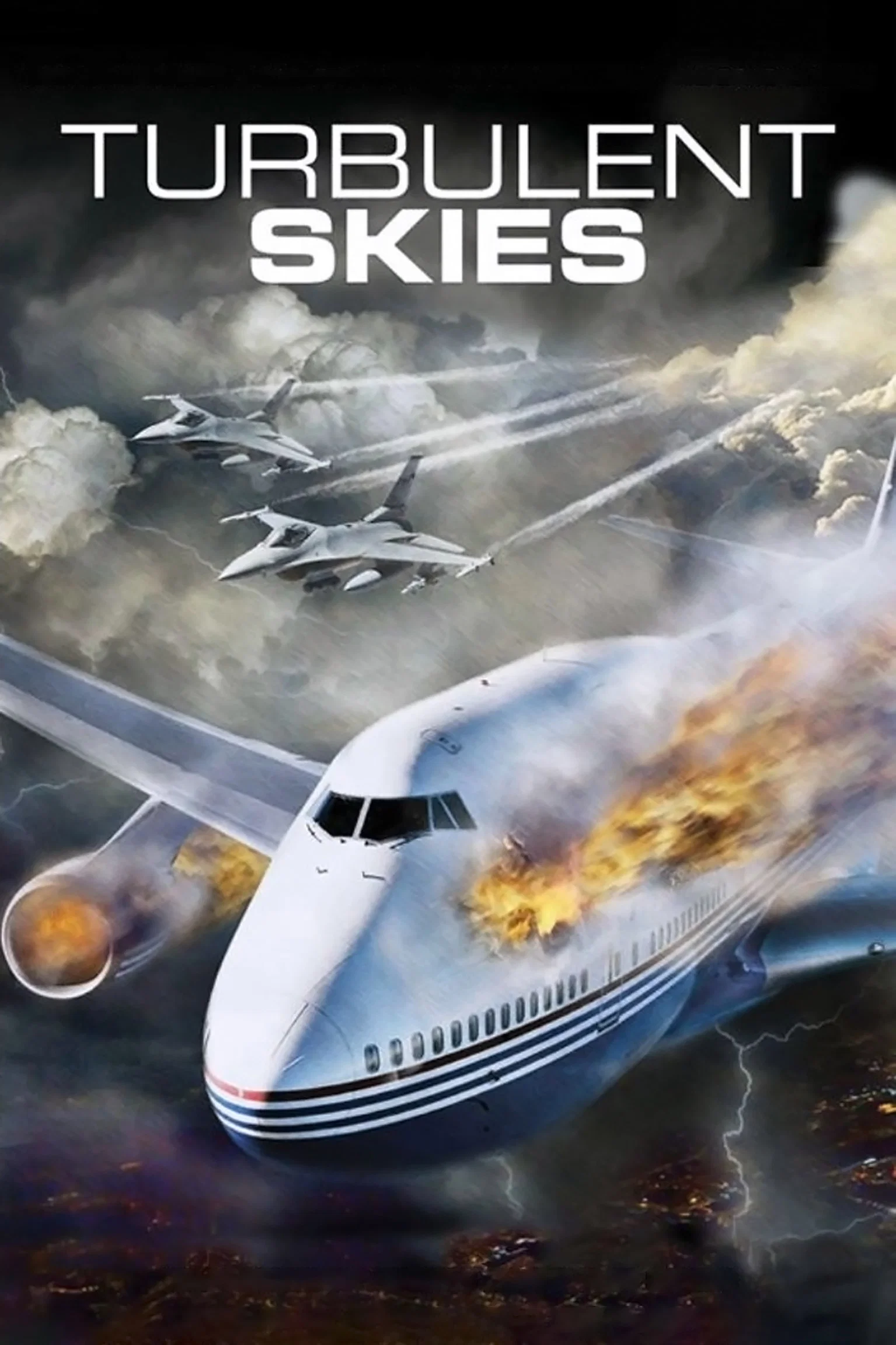 Cover of Turbulent Skies
