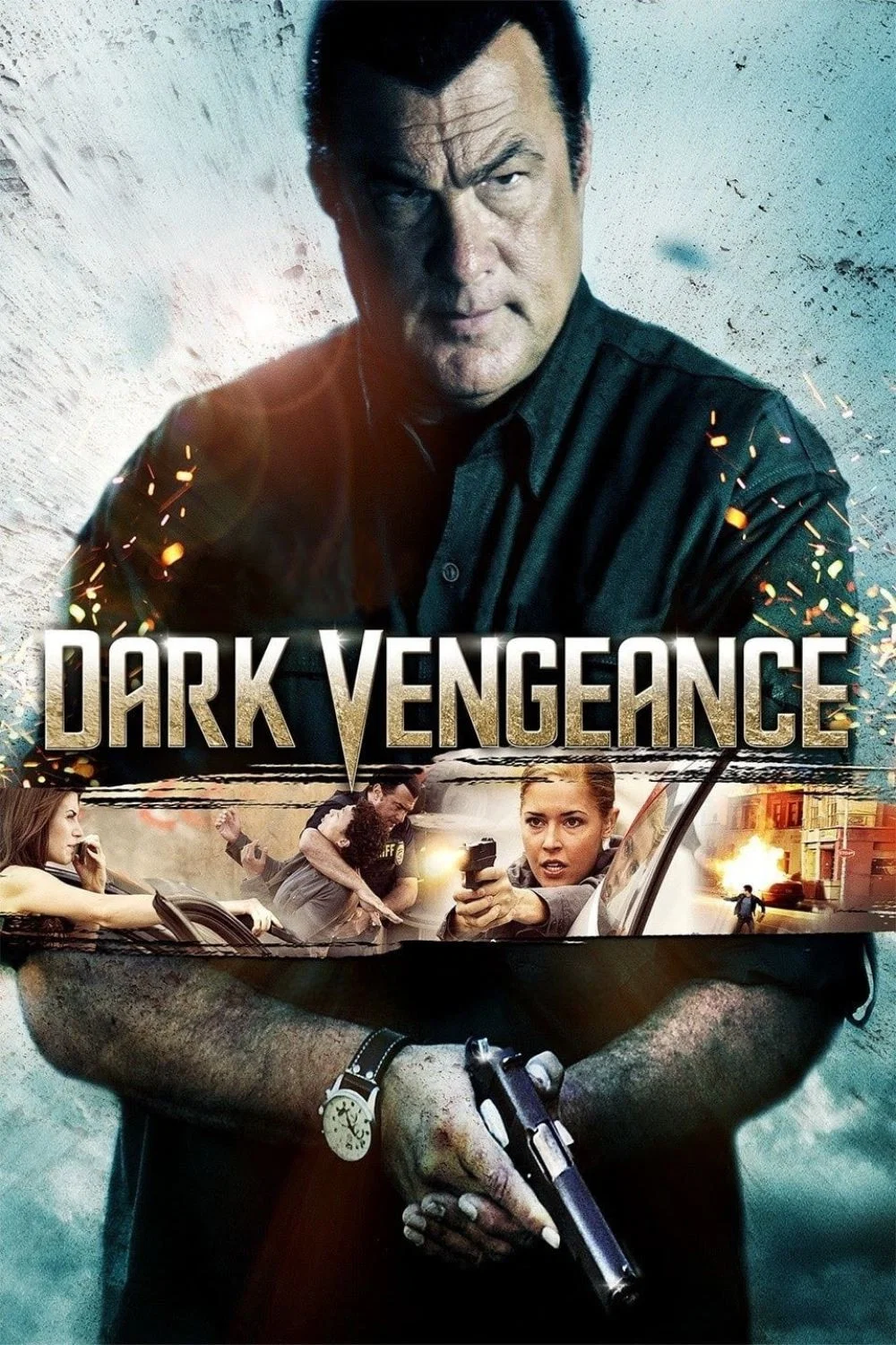 Cover of Dark Vengeance
