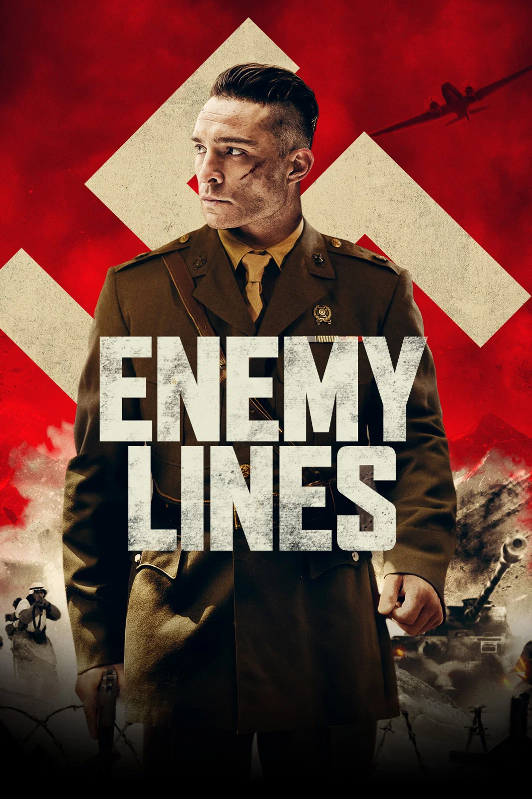 Cover of Enemy Lines