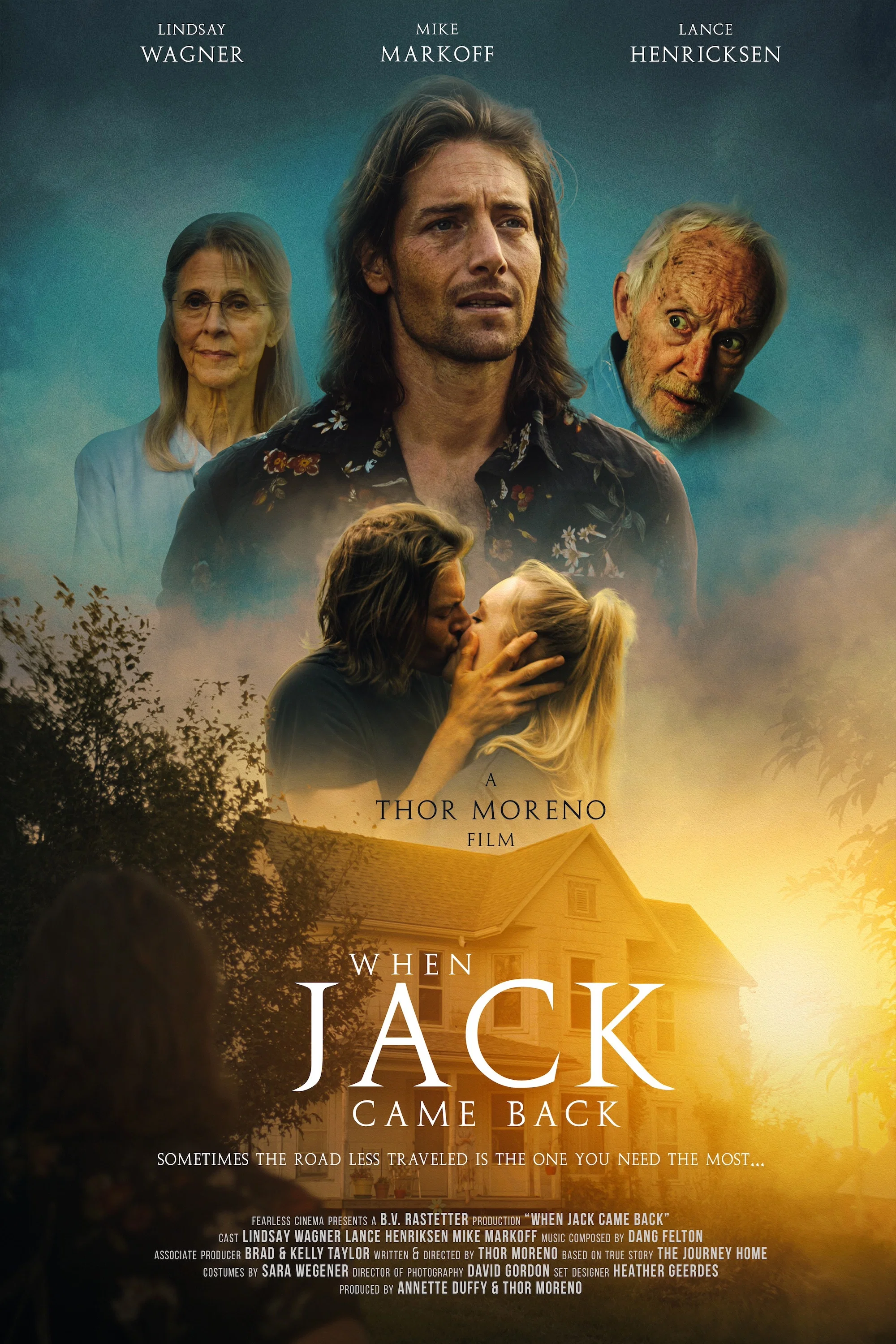 Cover of When Jack Came Back