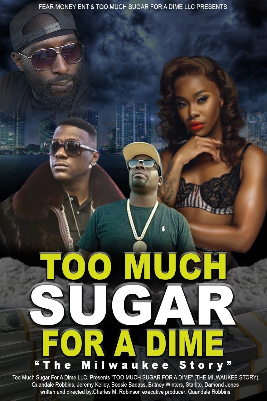 Cover of Too Much Sugar for a Dime: The Milwaukee Story