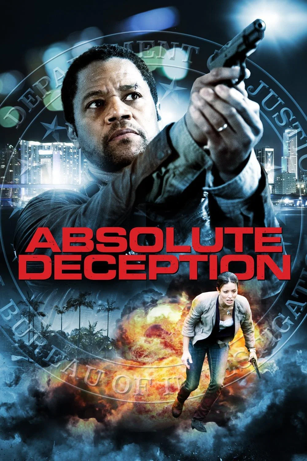 Cover of Absolute Deception