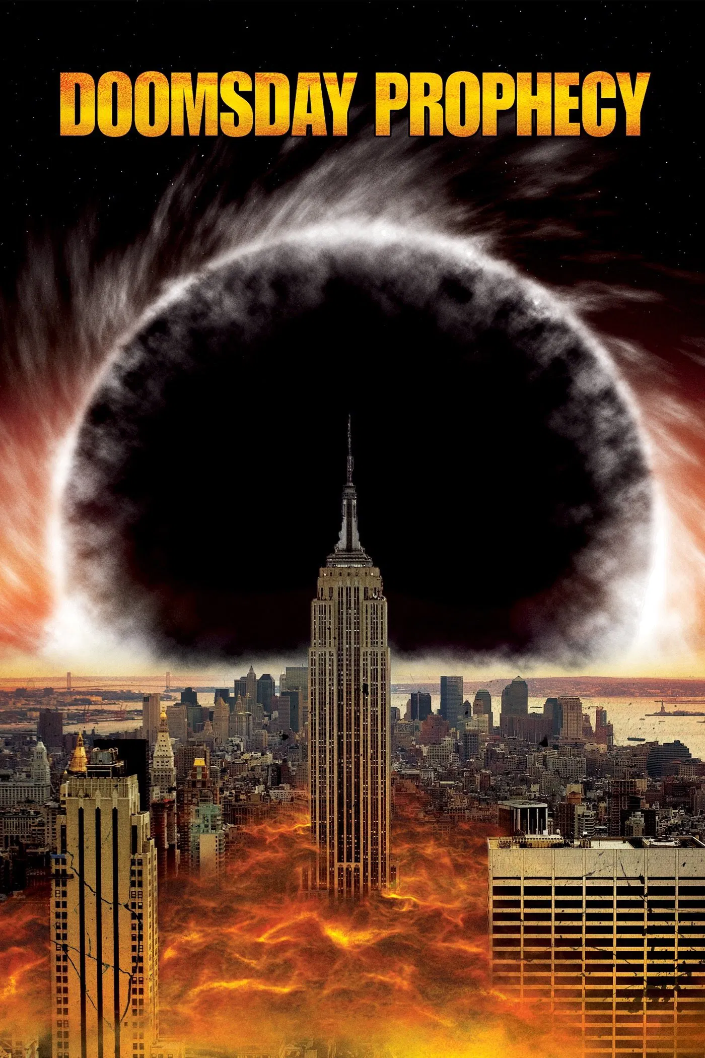 Cover of Doomsday Prophecy