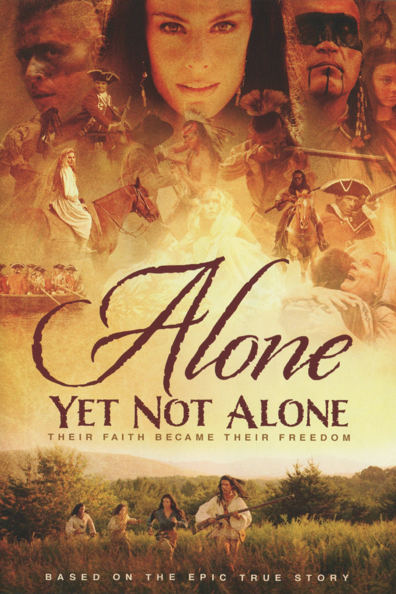 Cover of Alone Yet Not Alone