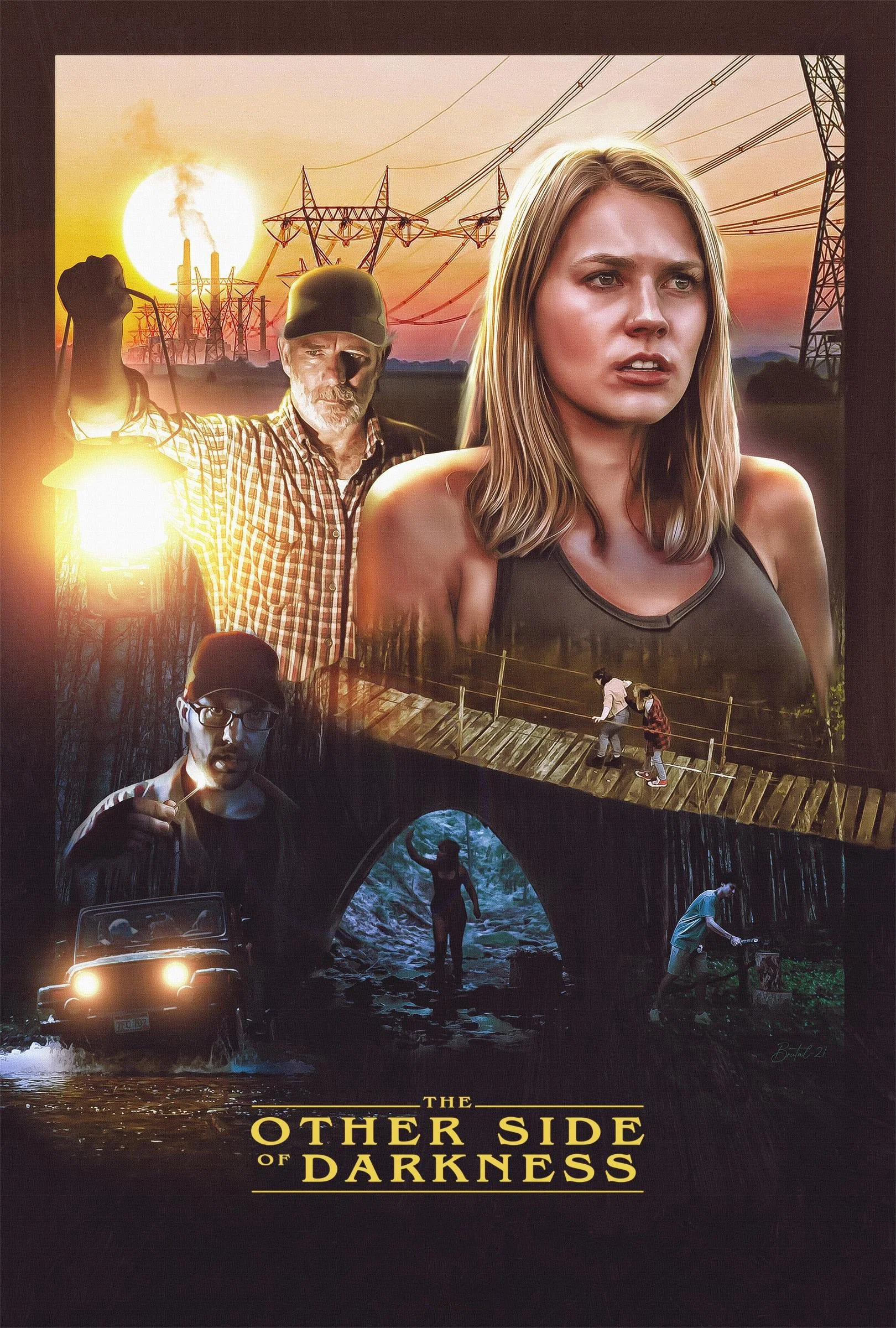 Cover of The Other Side of Darkness