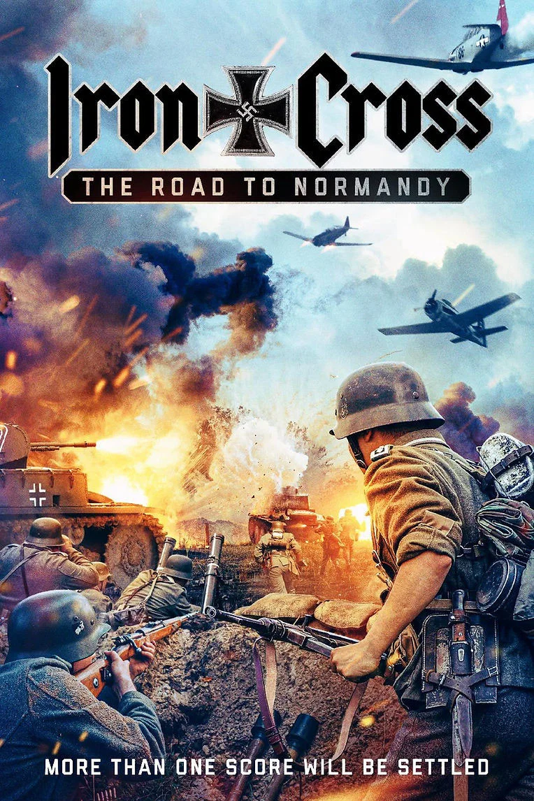 Cover of Iron Cross: The Road to Normandy