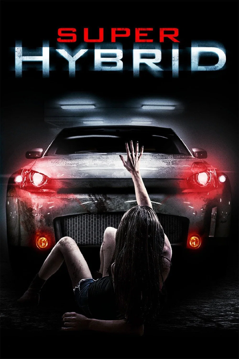 Cover of Super Hybrid