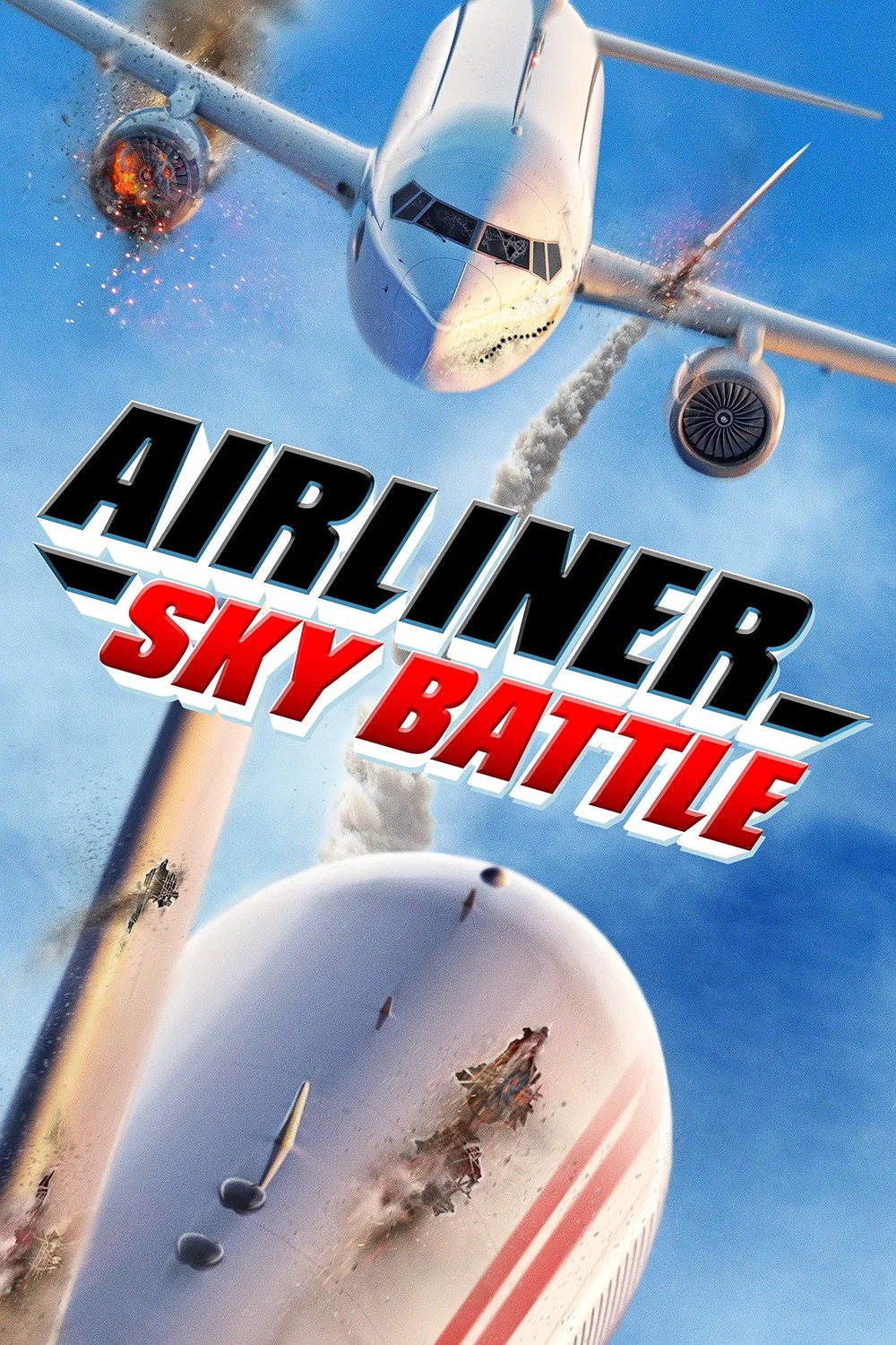 Cover of Airliner Sky Battle