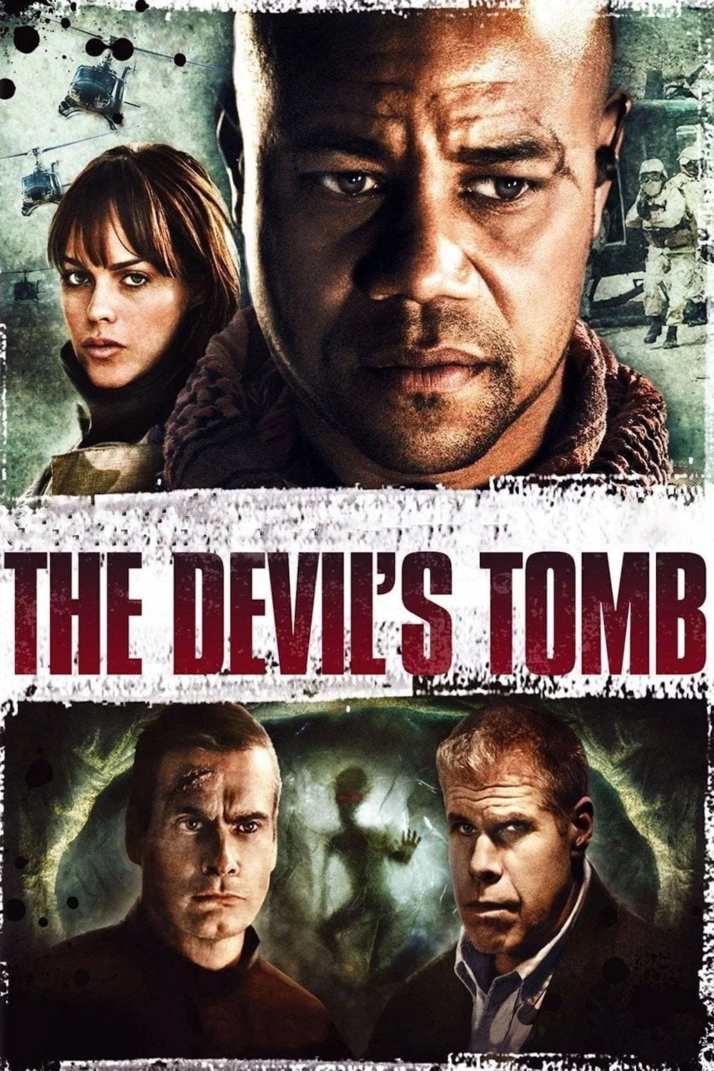 Cover of The Devil's Tomb