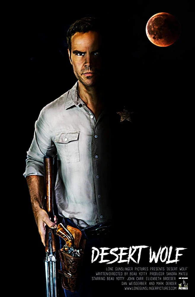 Cover of Desert Wolf