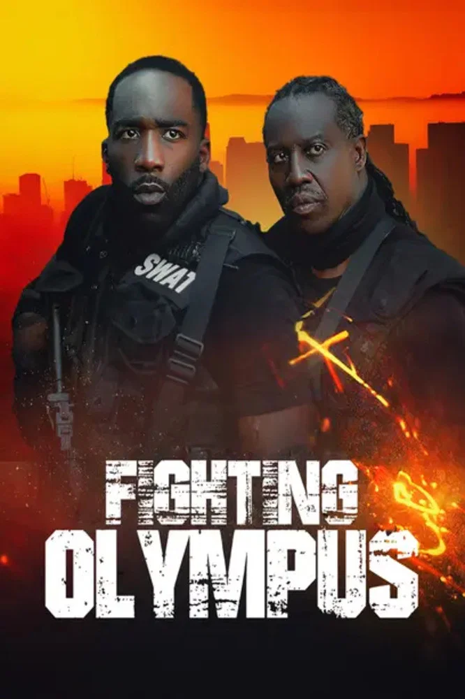 Cover of Fighting Olympus