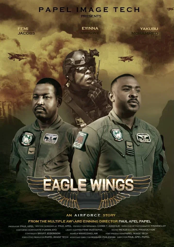 Cover of Eagle Wings