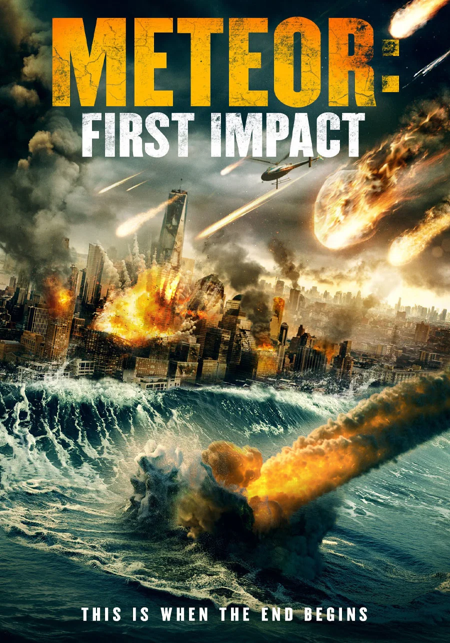Cover of Meteor: First Impact