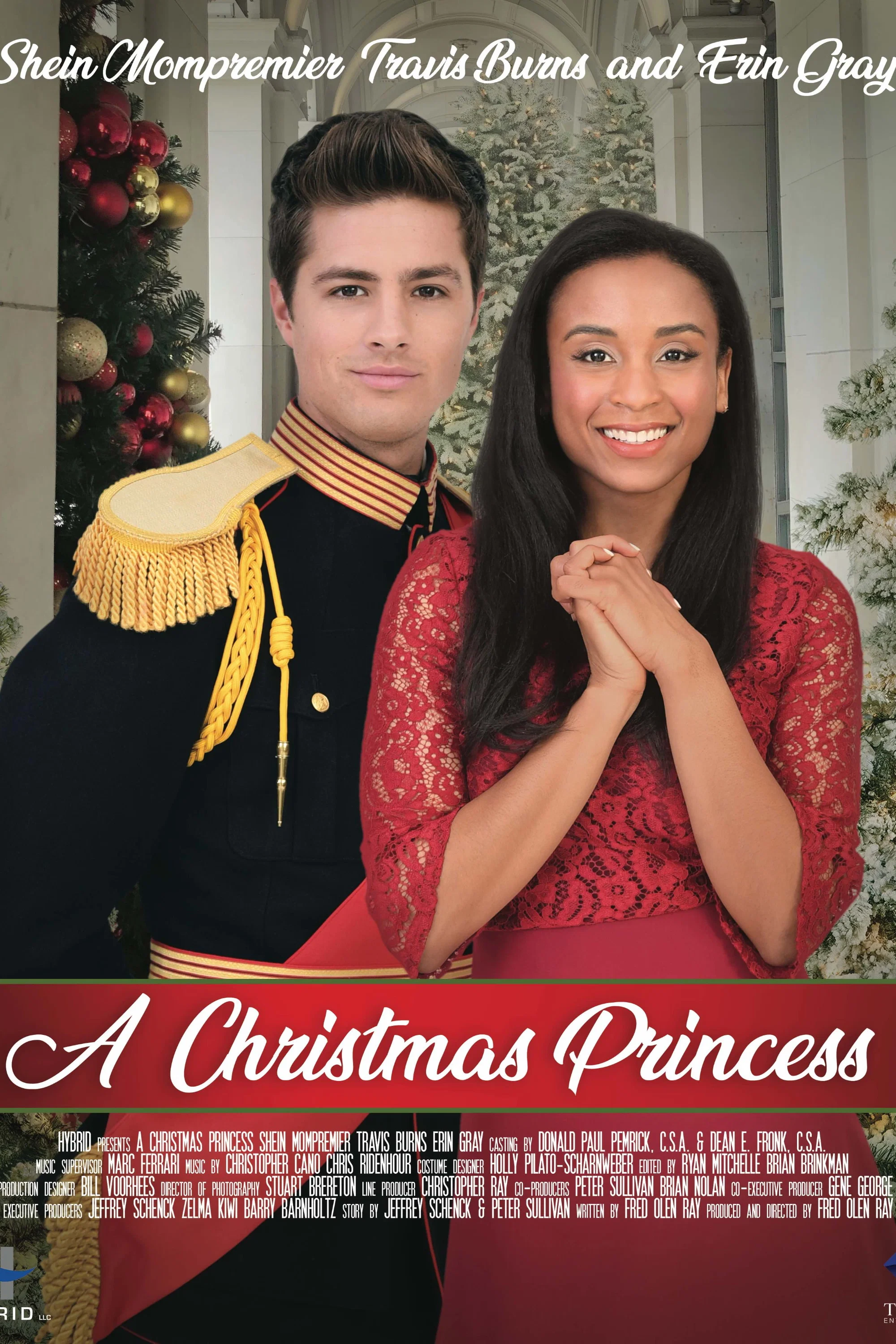 Cover of A Christmas Princess