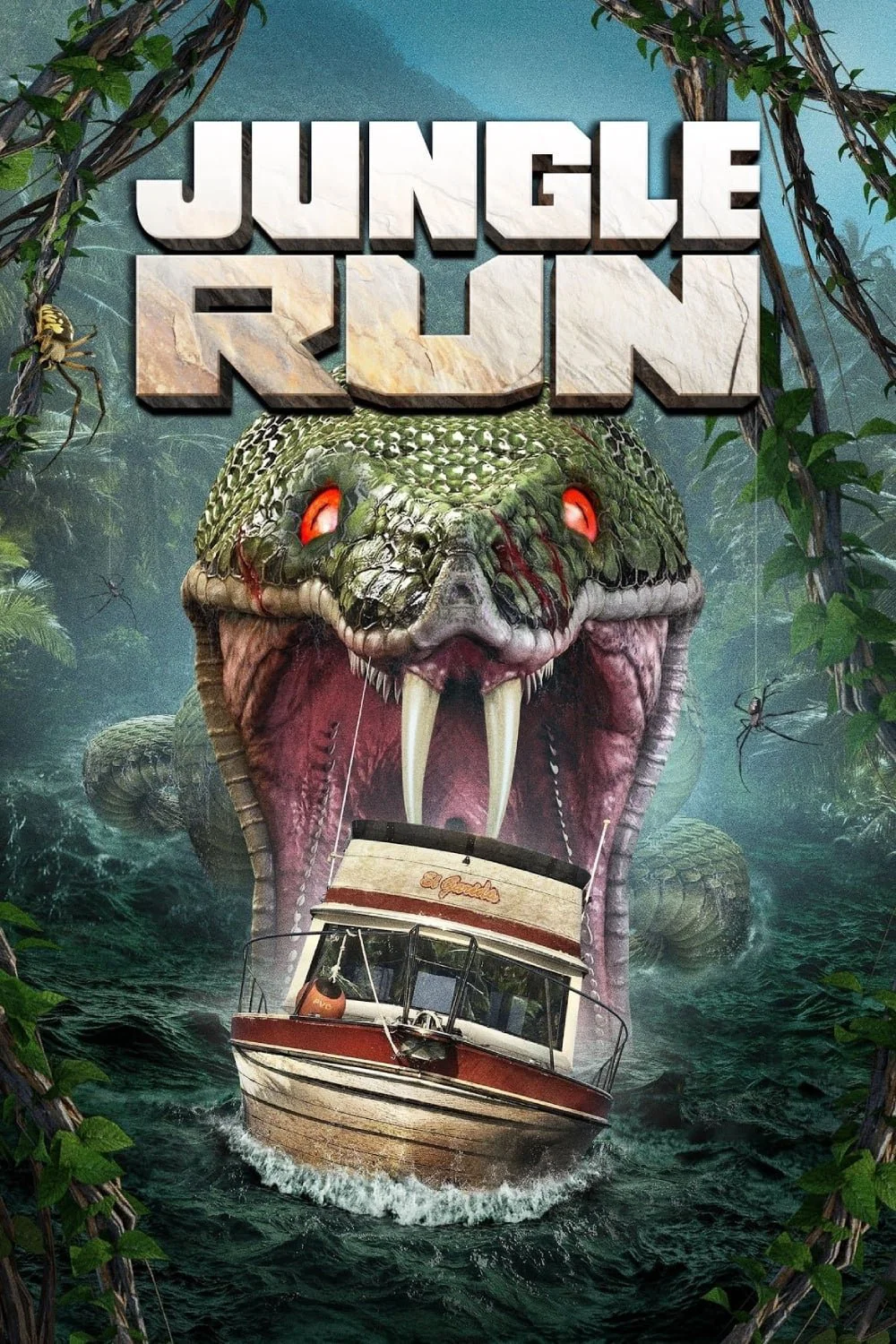 Cover of Jungle Run