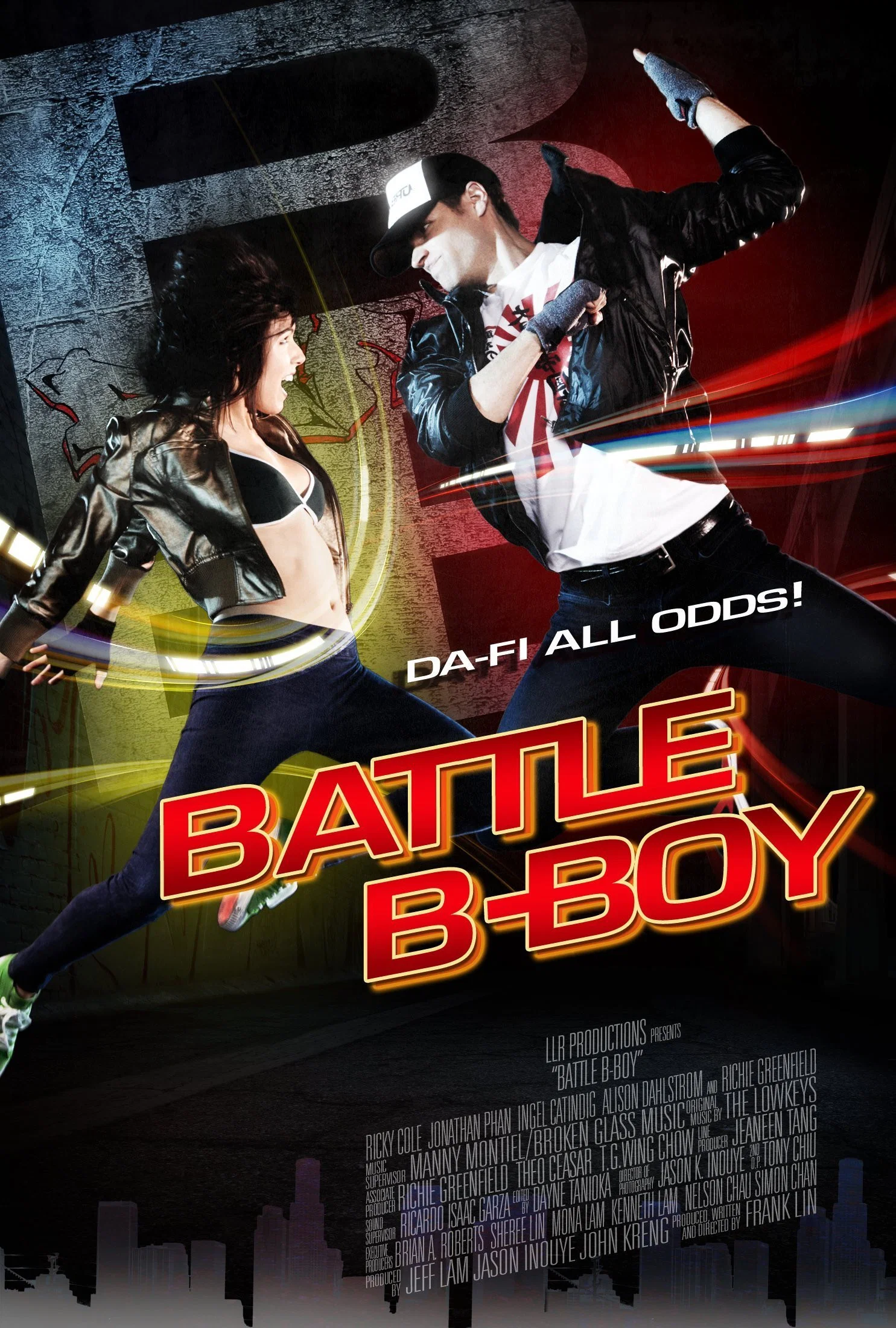 Cover of Battle B-Boy