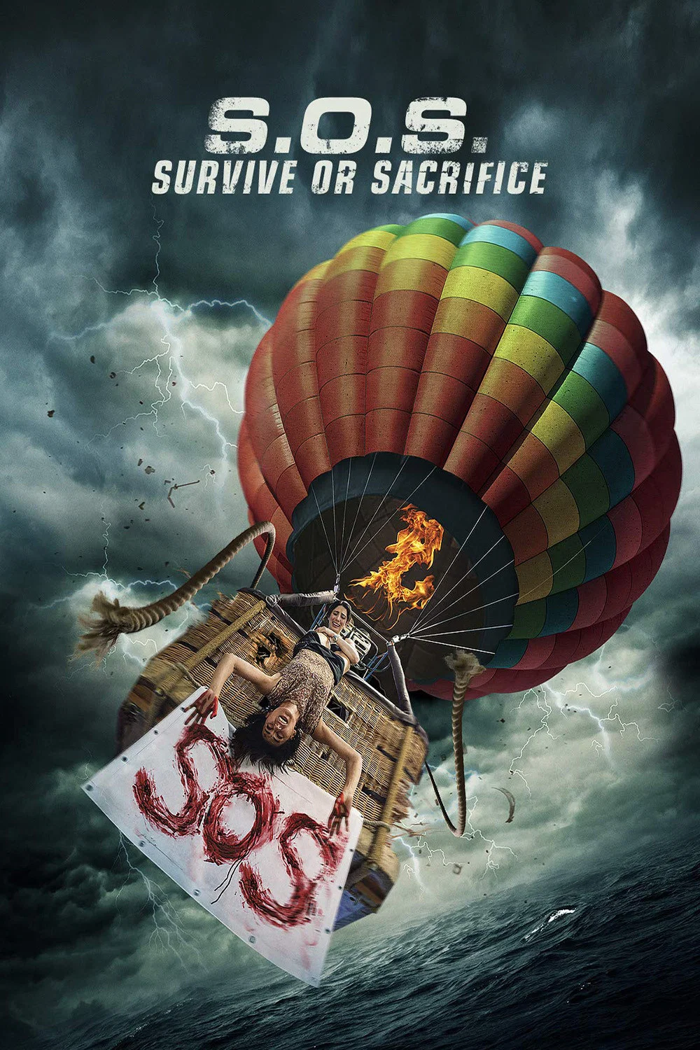 Cover of S.O.S. Survive or Sacrifice