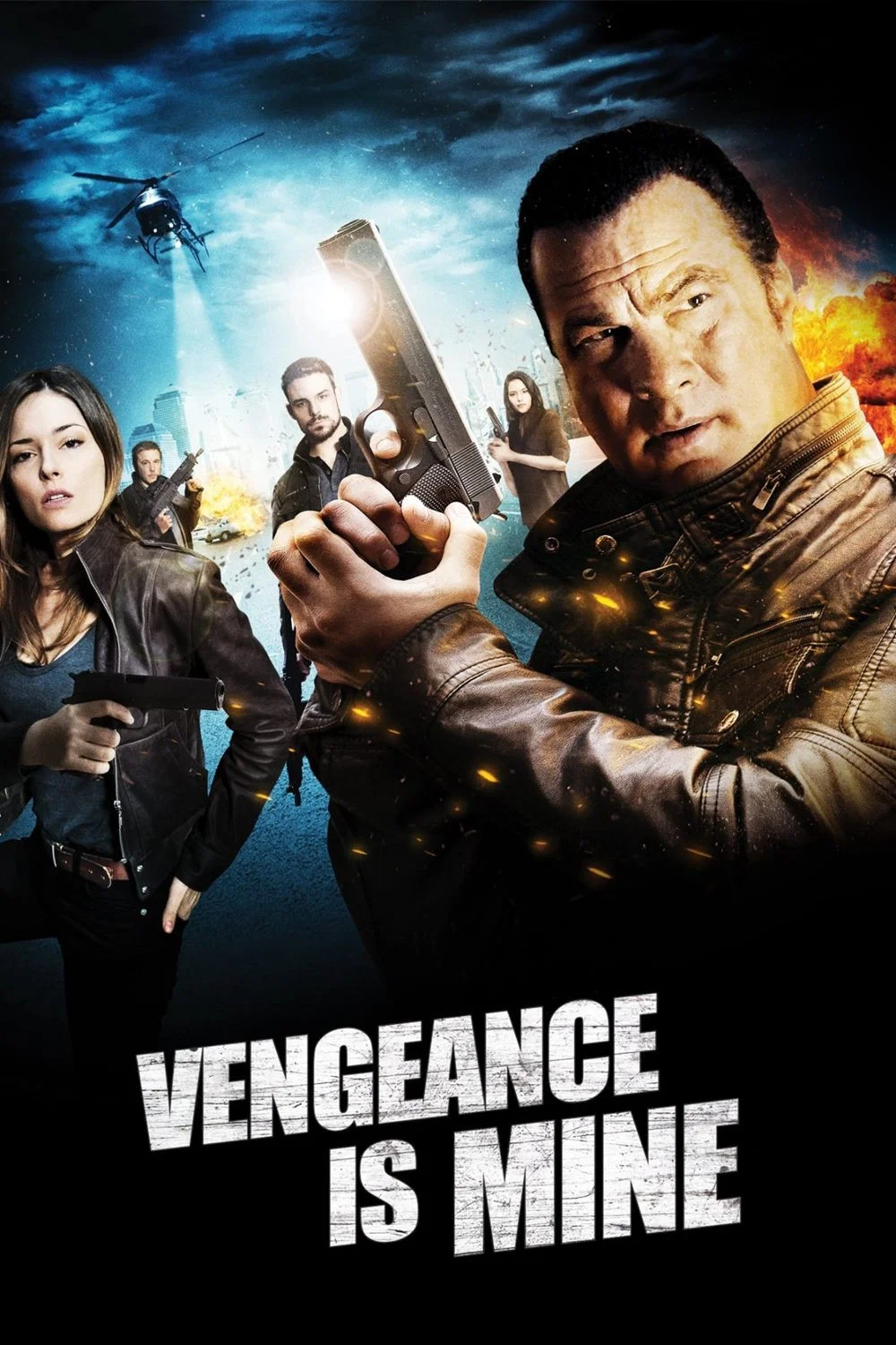 Cover of Vengeance is Mine
