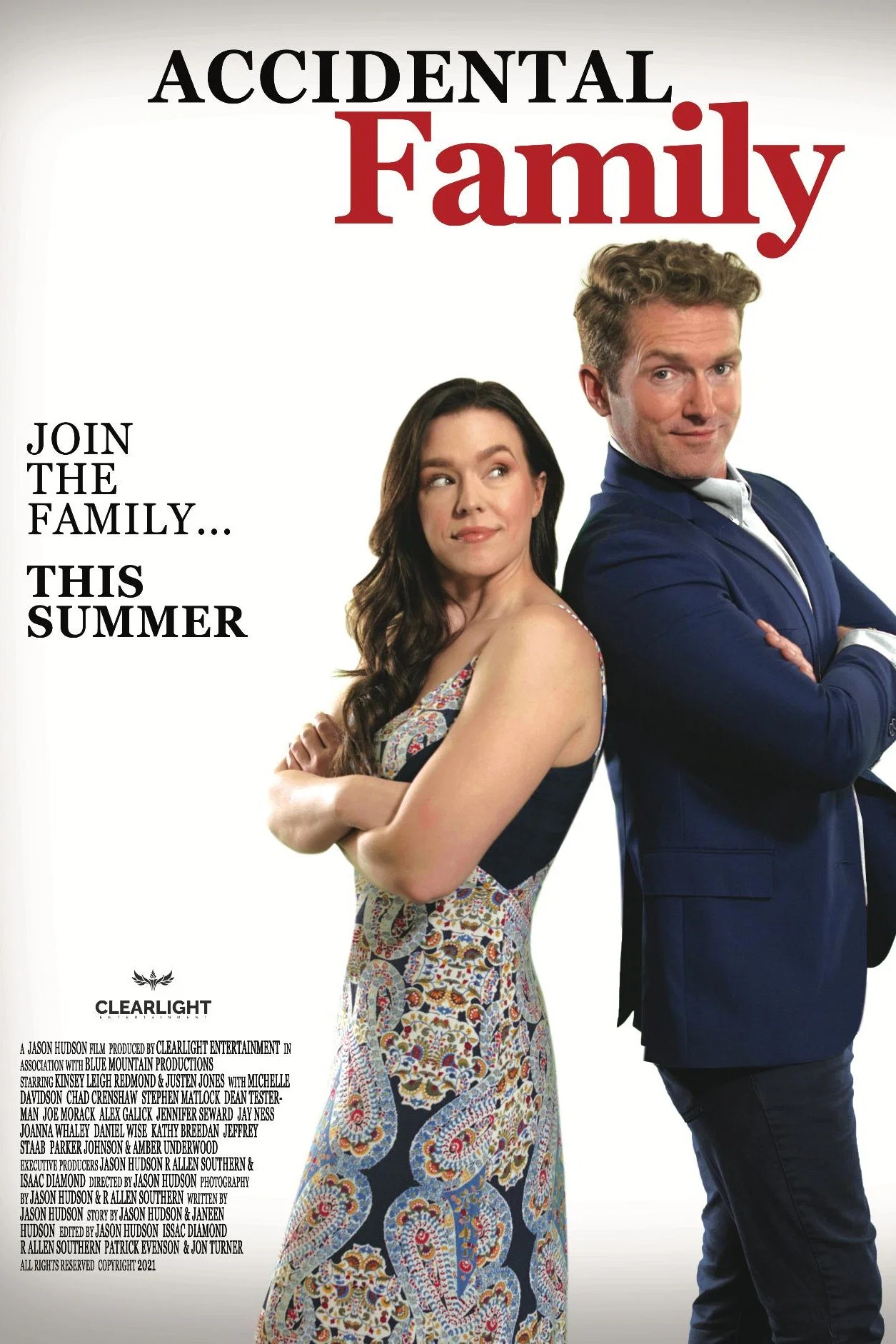 Cover of Accidental Family