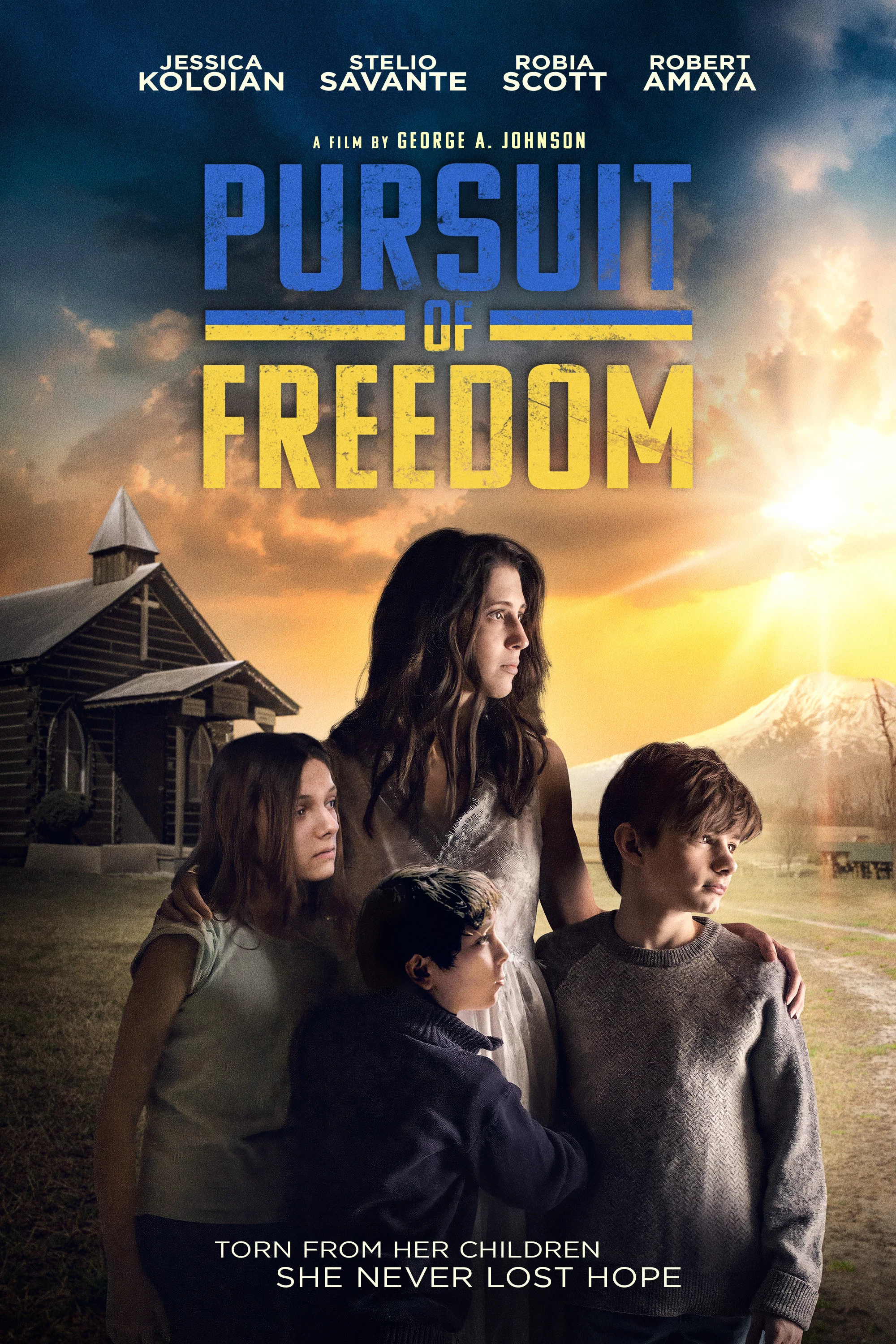 Cover of Pursuit of Freedom