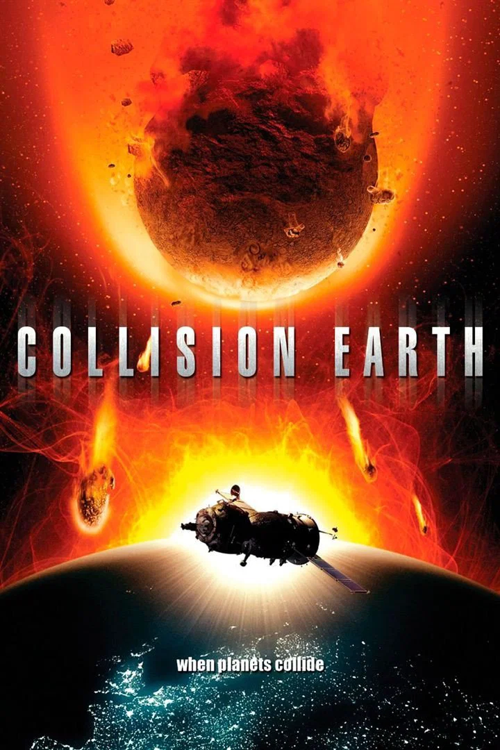 Cover of Collision Earth