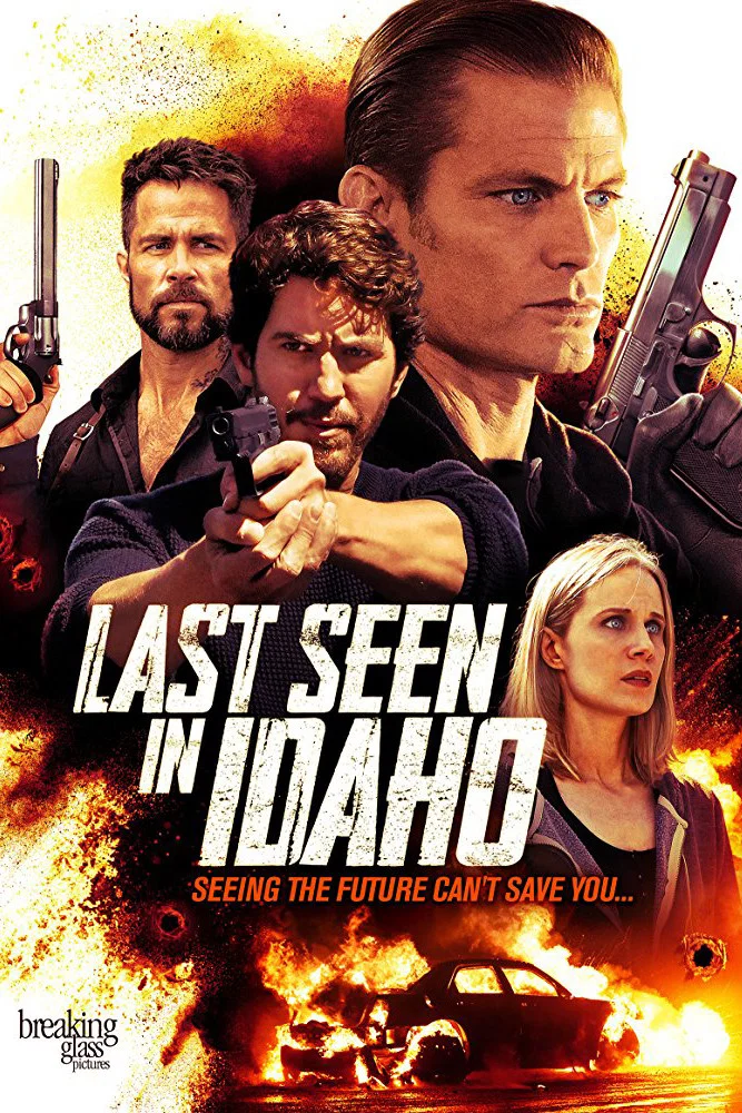 Cover of Last Seen in Idaho