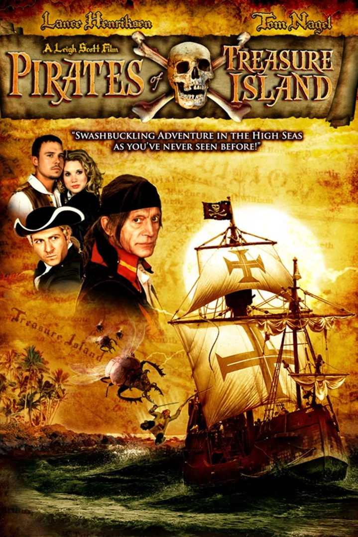 Cover of Pirates of Treasure Island