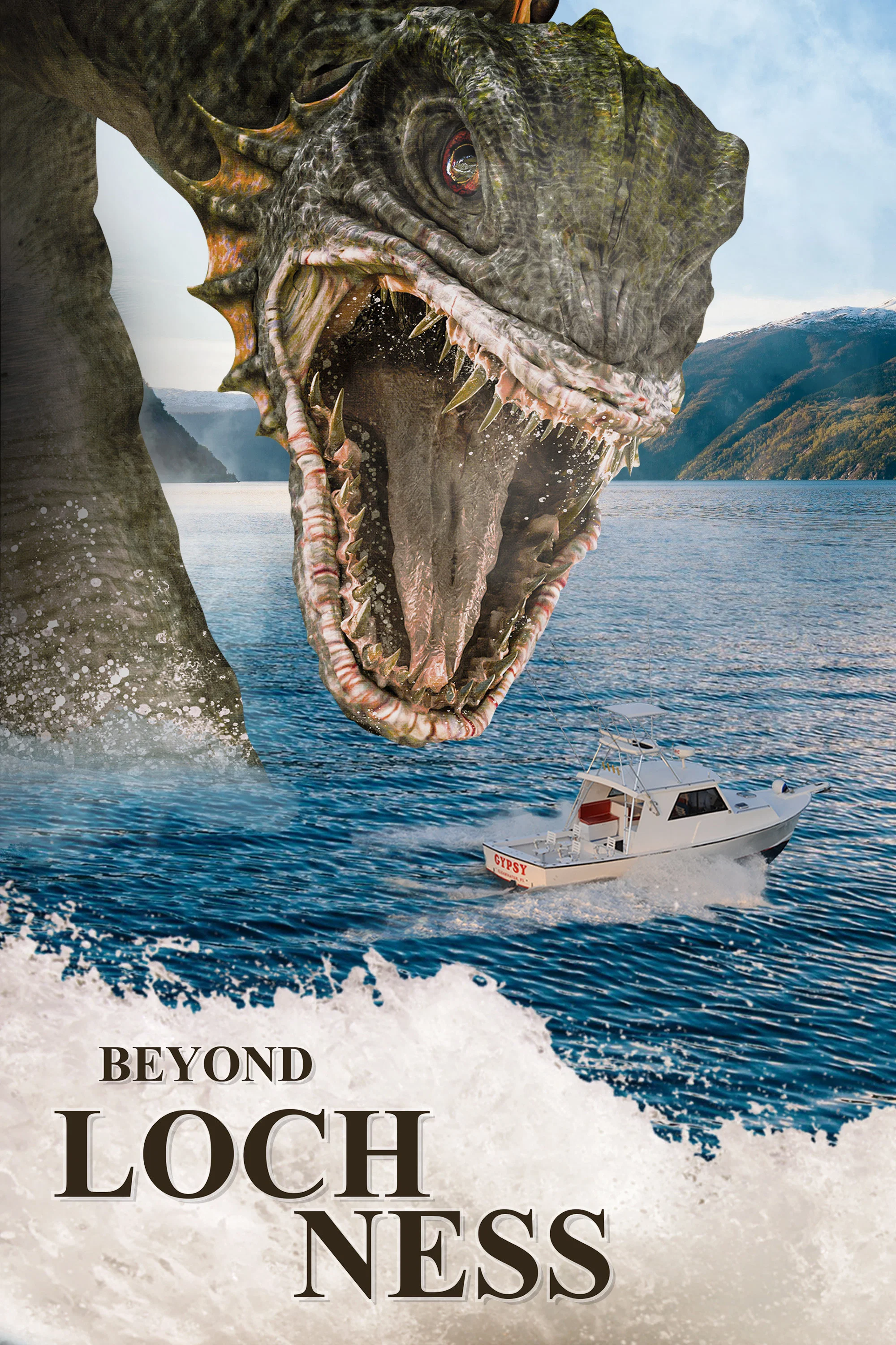 Cover of Beyond Loch Ness