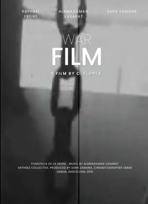 Cover of war film