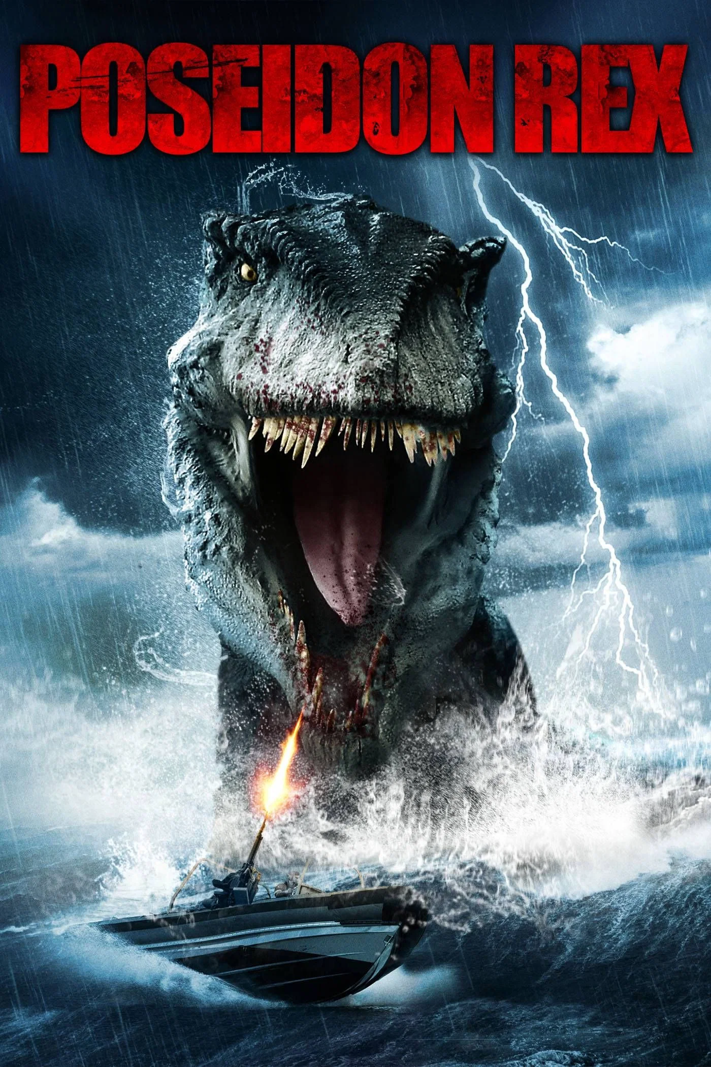 Cover of Poseidon Rex