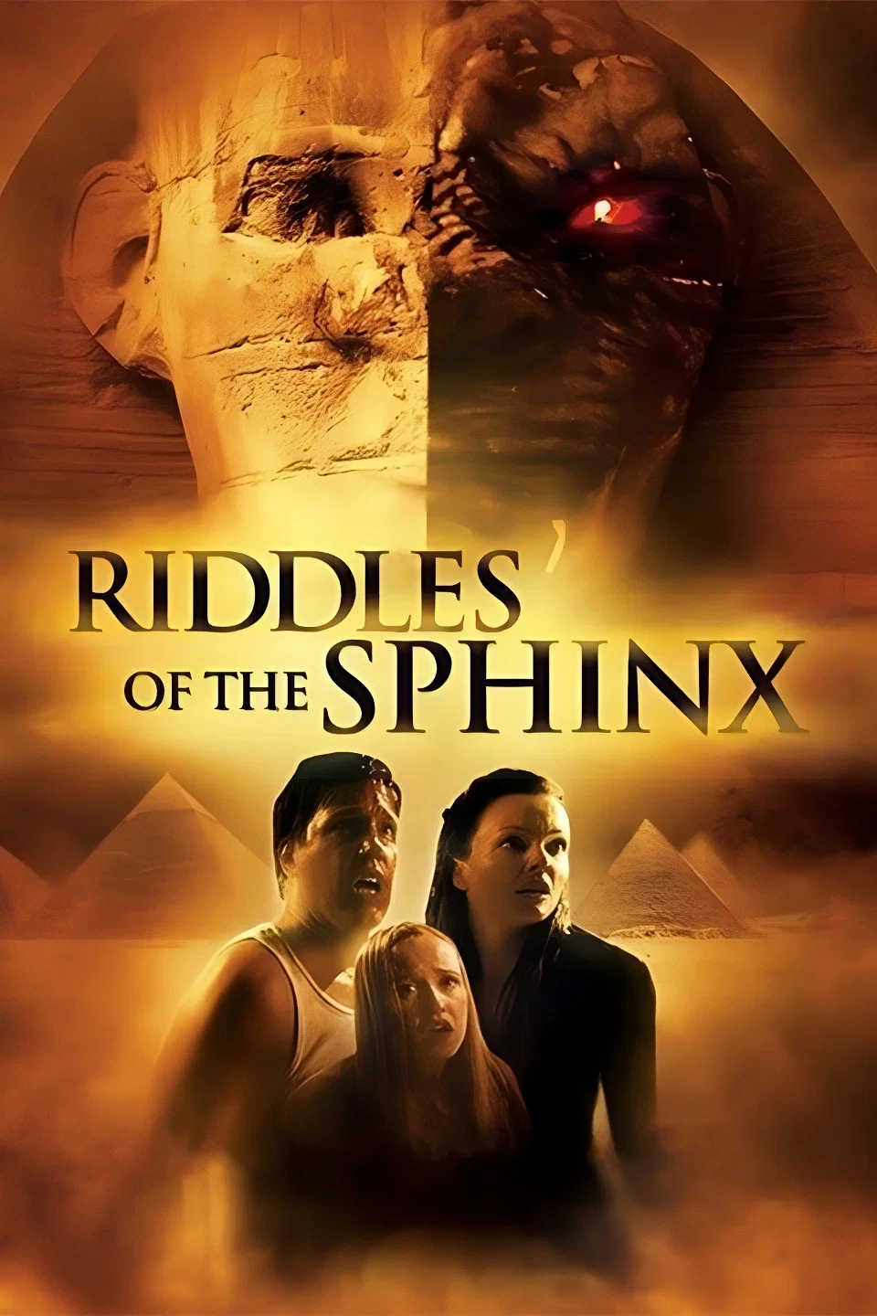 Cover of Riddles of the Sphinx