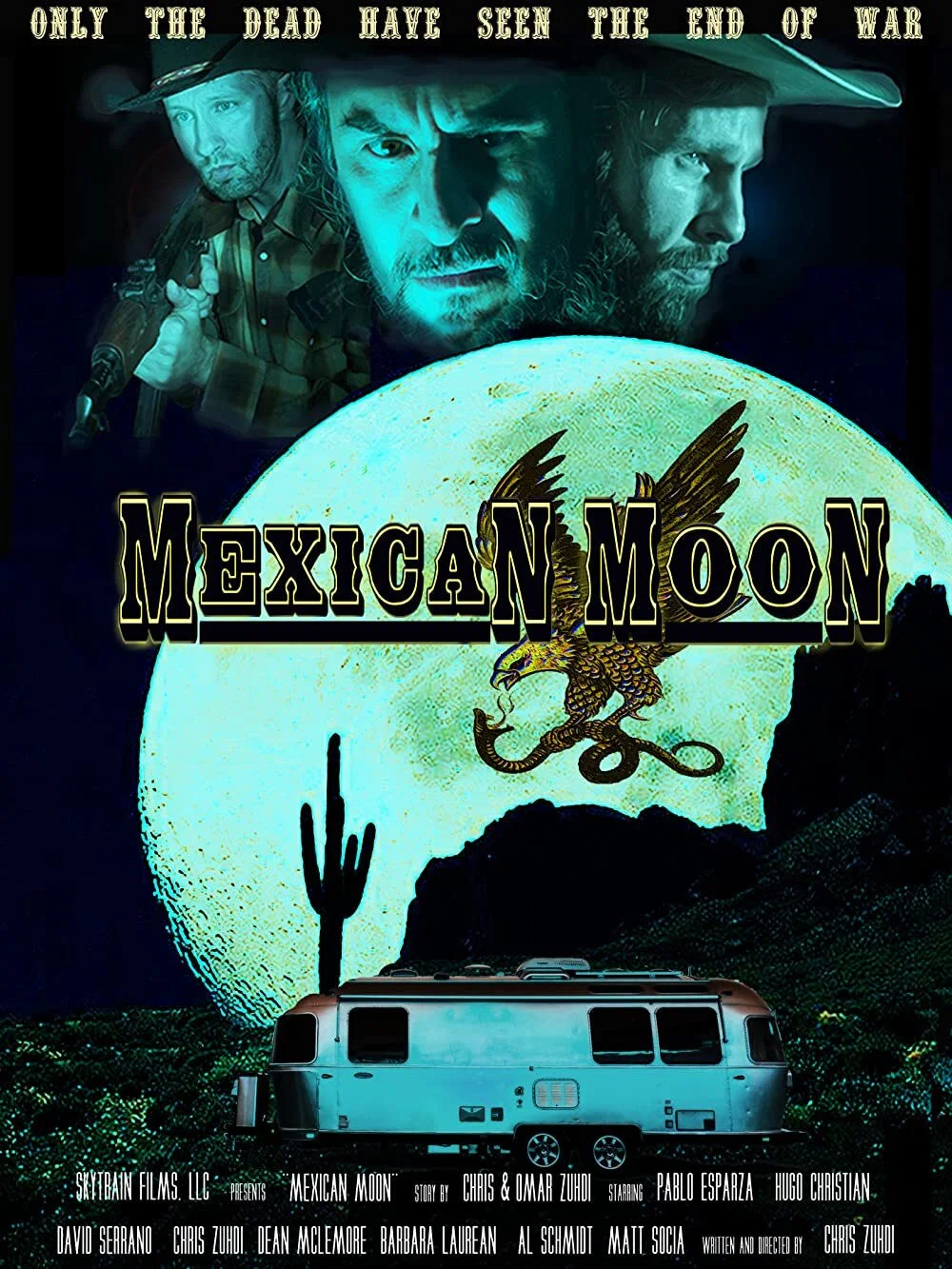 Cover of Mexican Moon
