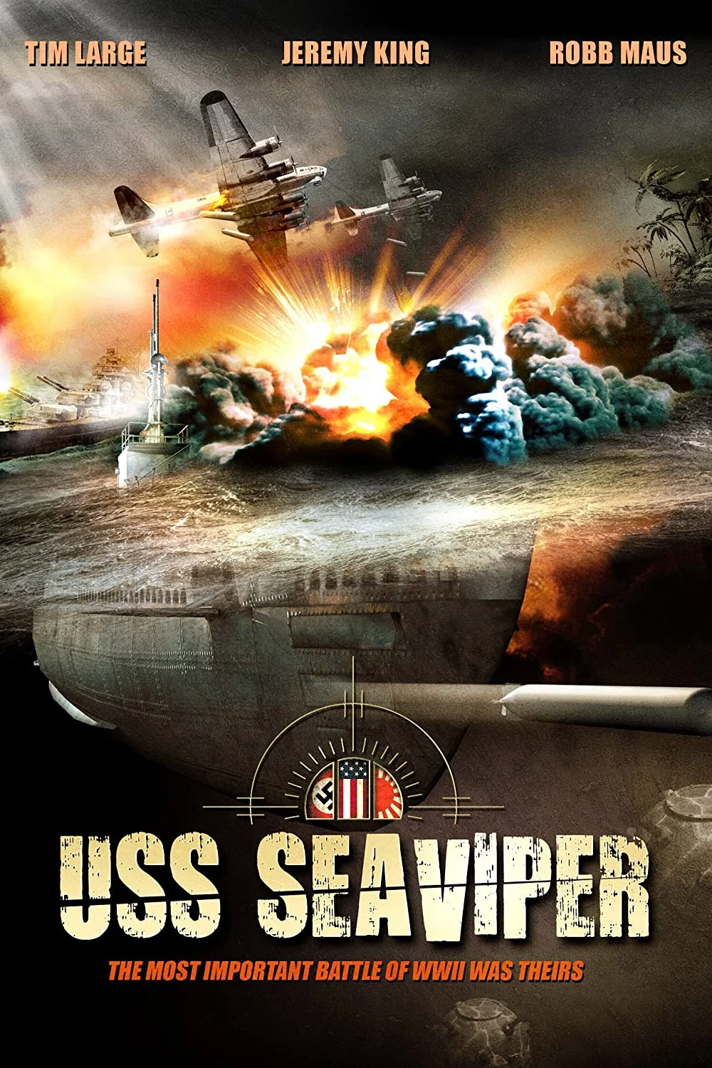 Cover of USS Seaviper