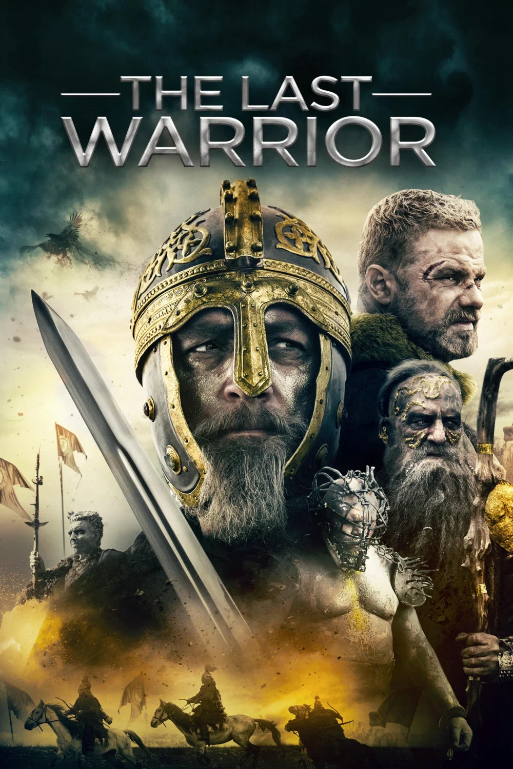 Cover of The Last Warrior