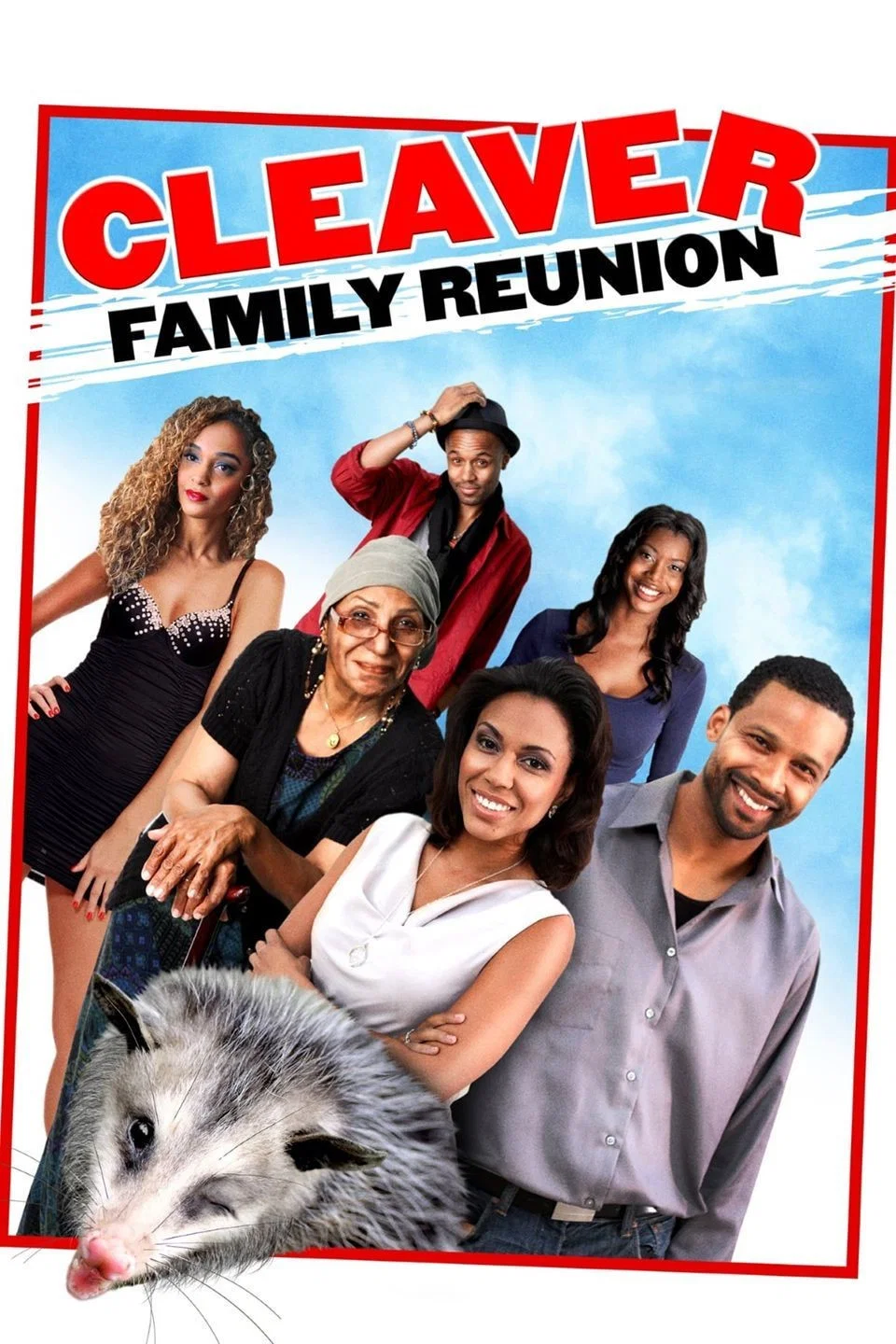 Cover of Cleaver Family Reunion