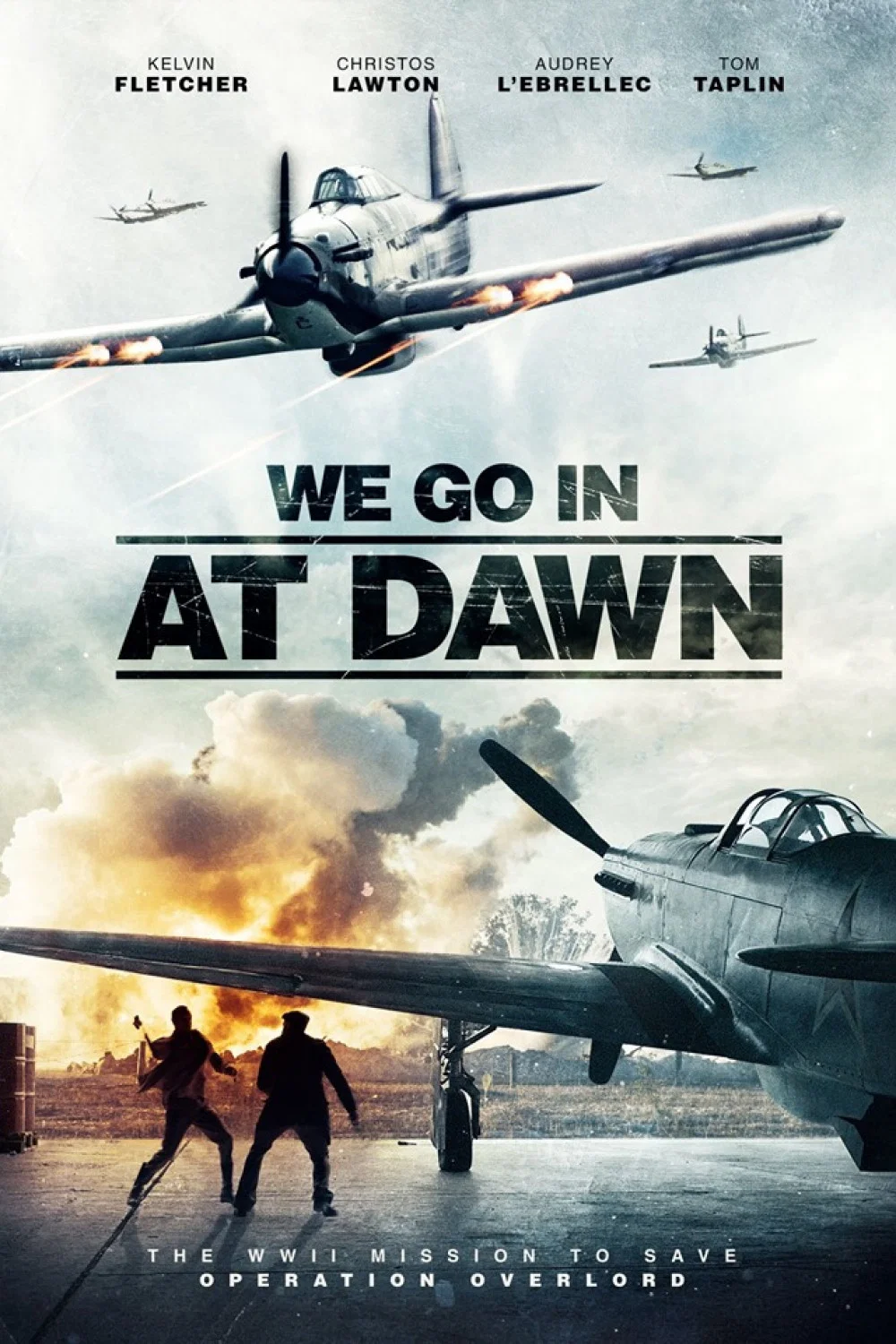 Cover of We Go In at Dawn