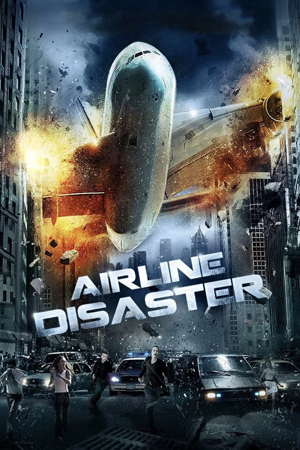 Cover of Airline Disaster