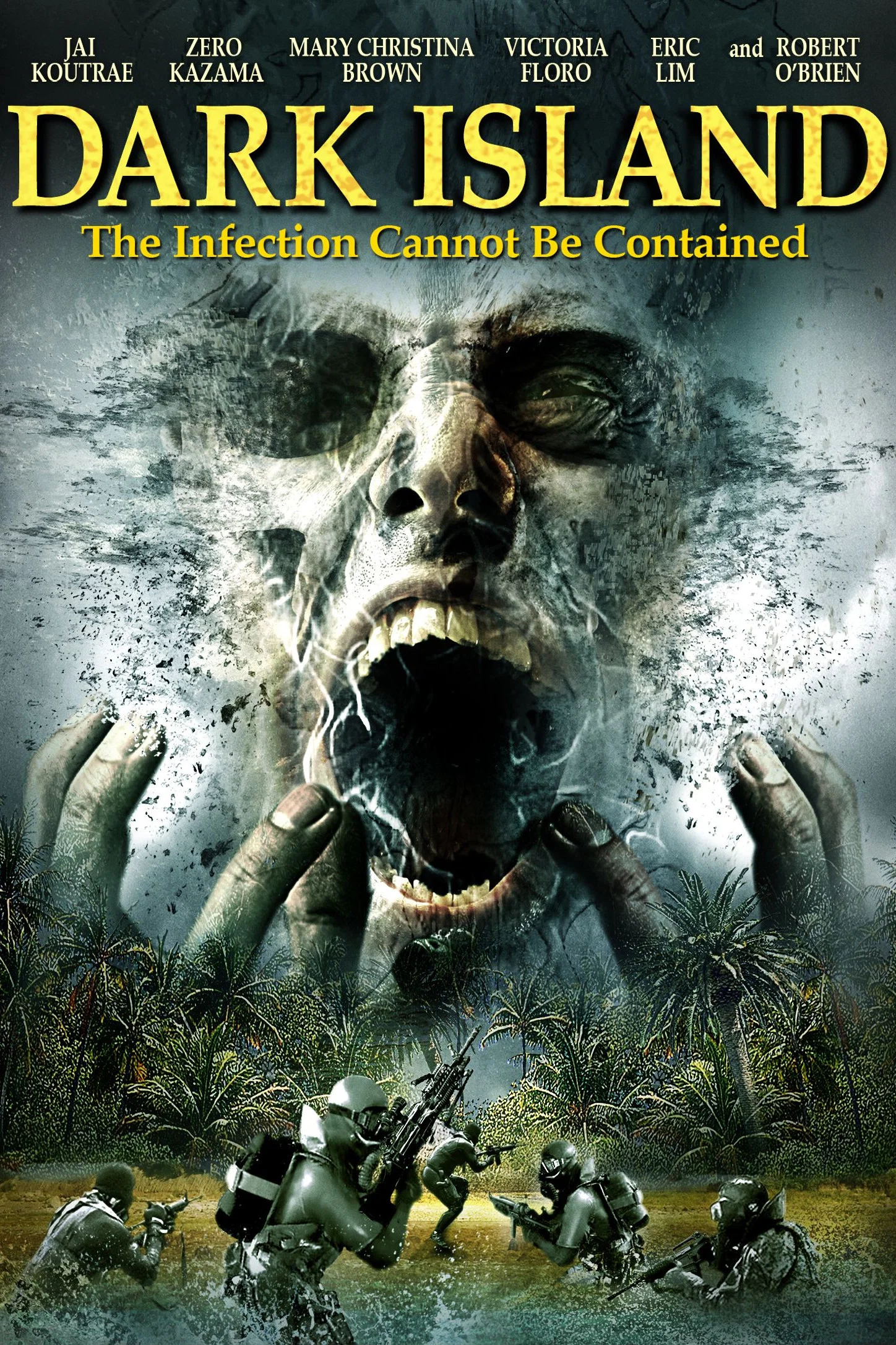 Cover of Dark Island