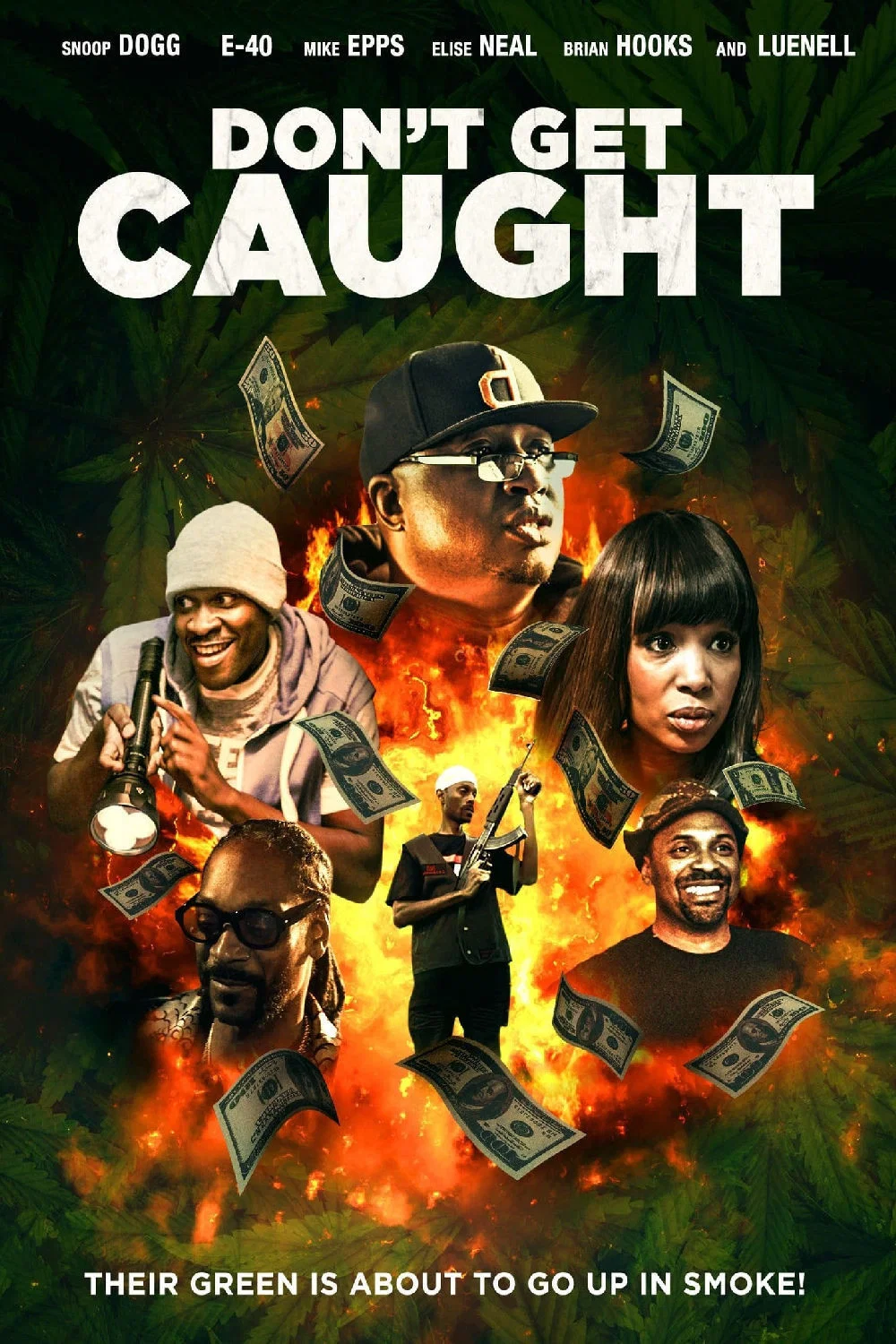 Cover of Don't Get Caught