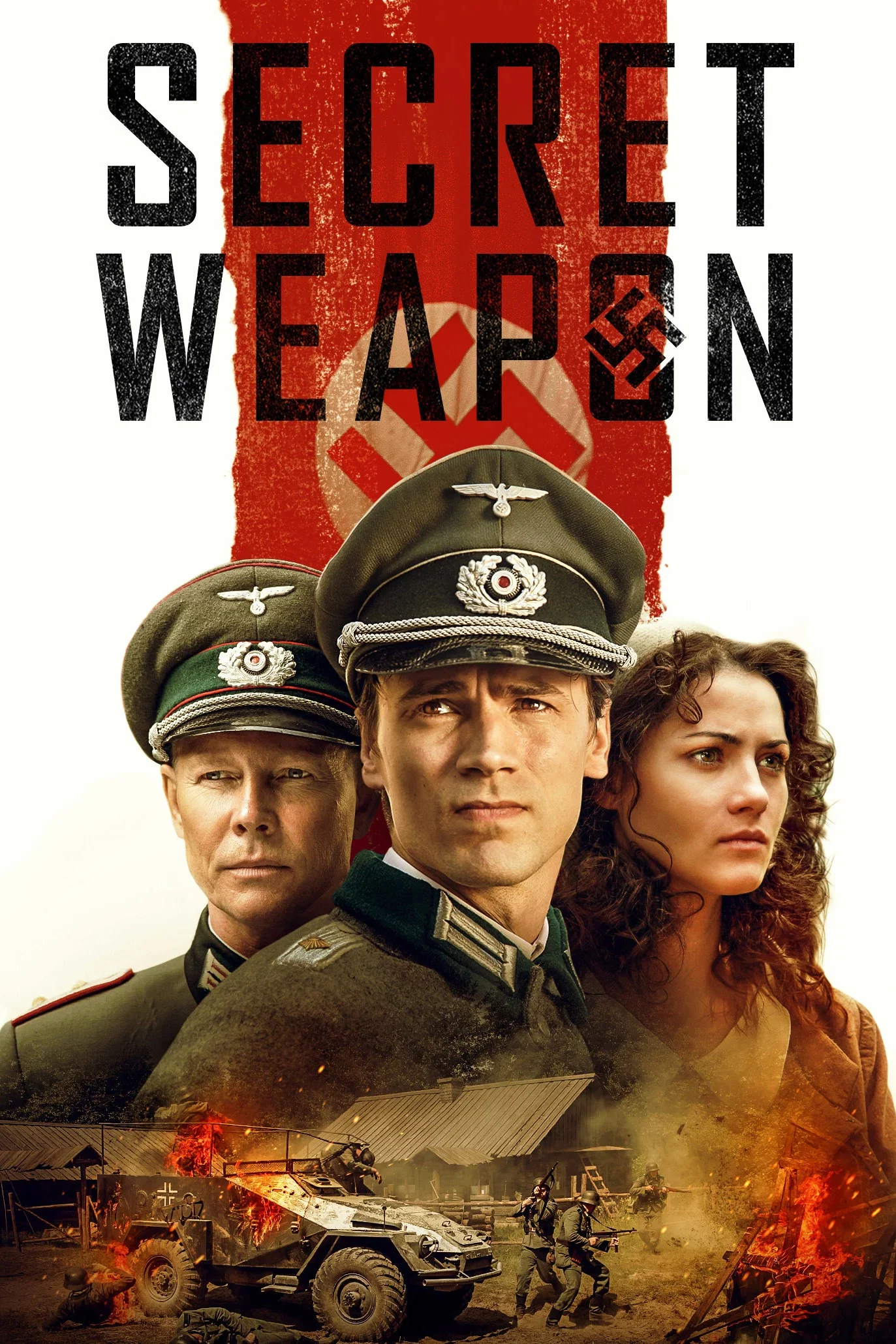 Cover of Secret Weapon