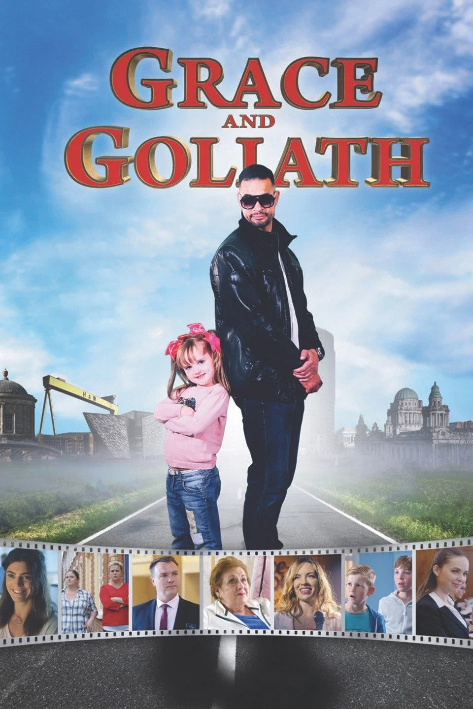 Cover of Grace and Goliath