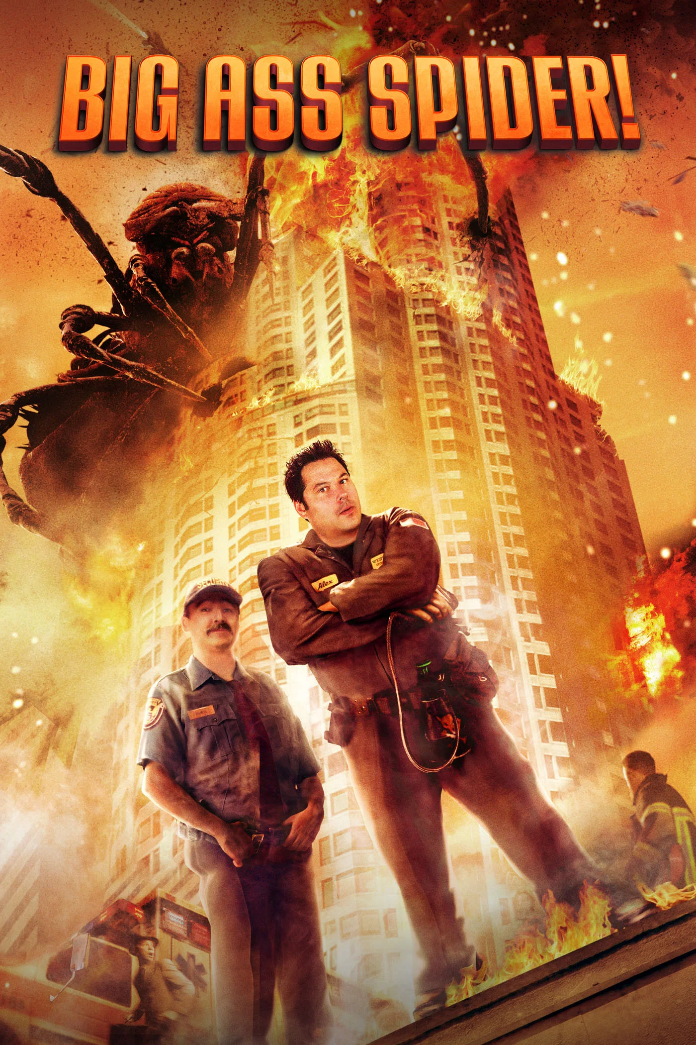 Cover of Big Ass Spider!