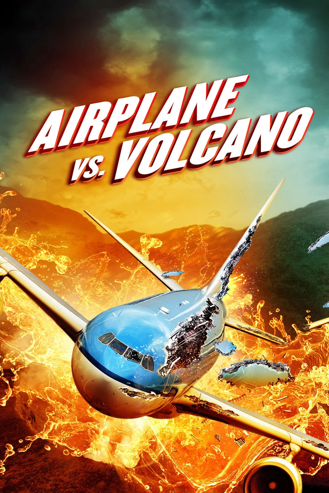 Cover of Airplane vs Volcano