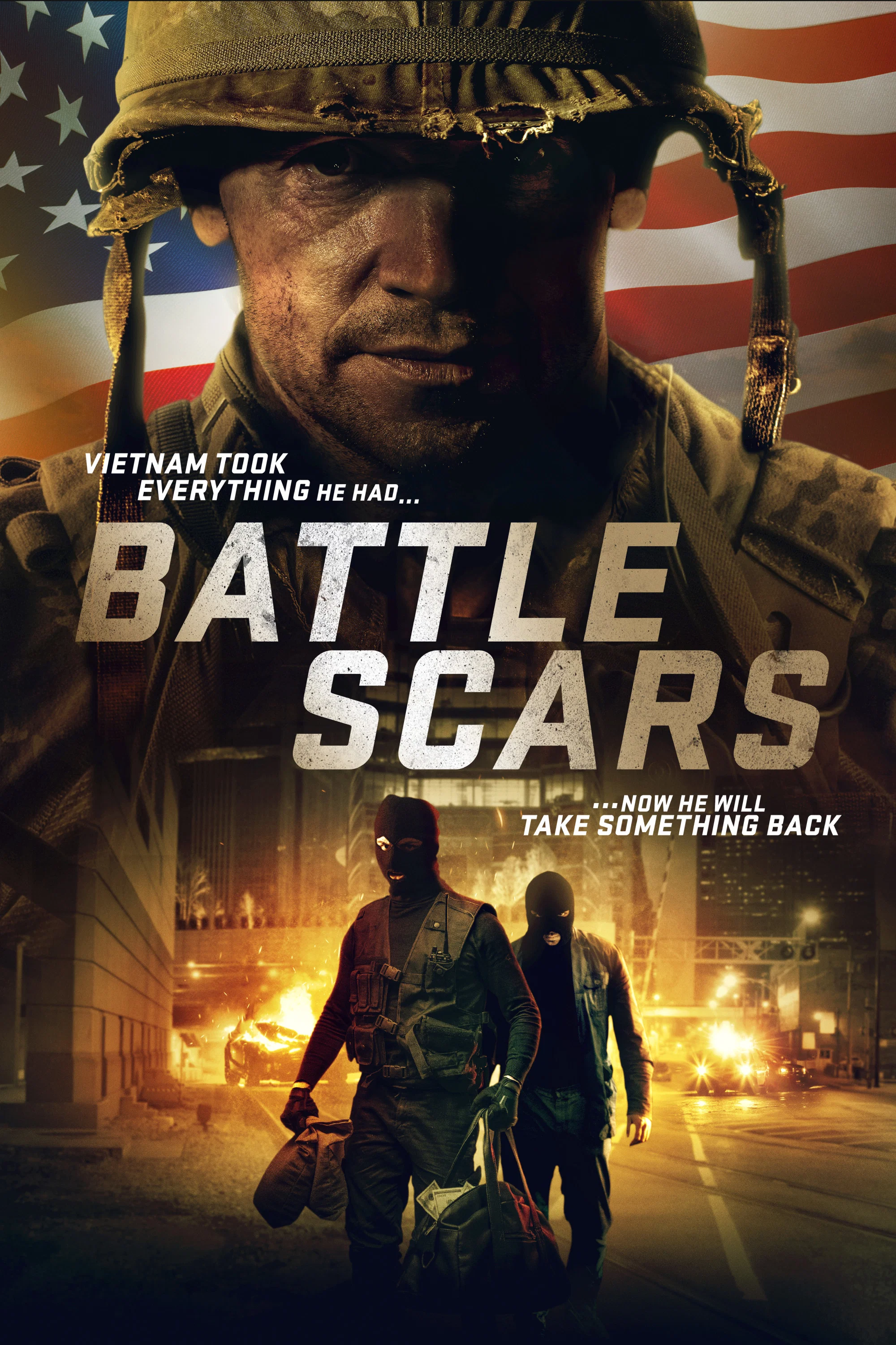 Cover of Battle Scars
