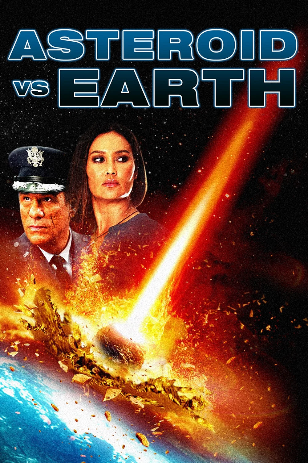 Cover of Asteroid vs Earth